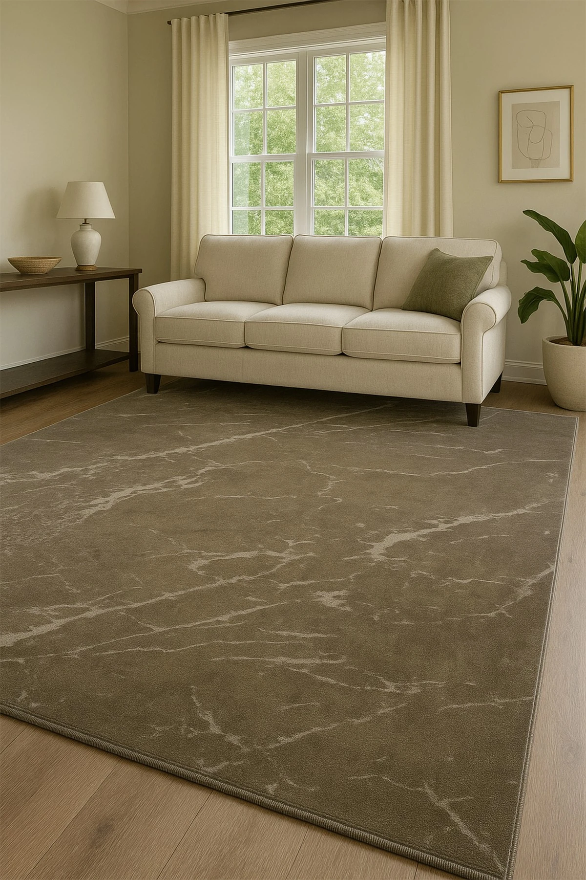 Jasper 1076 Gri - Salon, Koridor (Yolluk), Mutfak, Antre, Yatak ve Oturma Odası Halısı