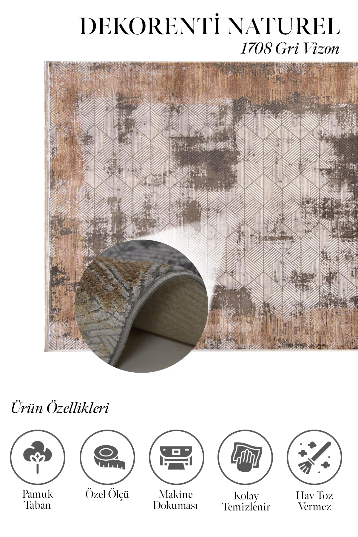 Naturel 1708 Gri Vizon