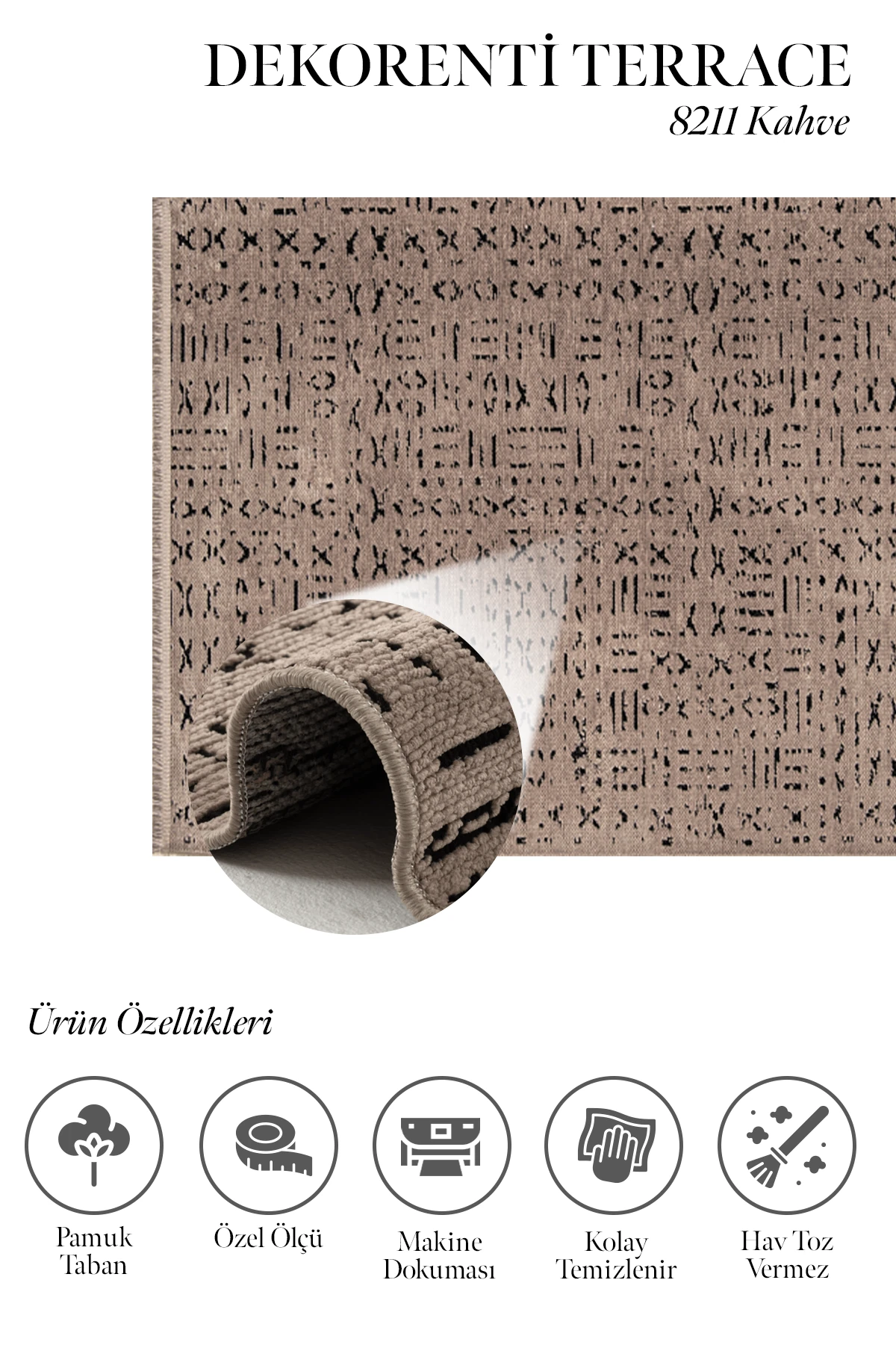 Terrace 8211 Kahverengi