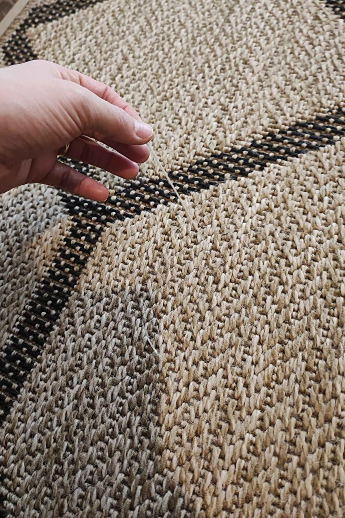 Velino 7506 Bej - Salon, Koridor (Yolluk), Mutfak, Antre, Yatak ve Oturma Odası Halısı