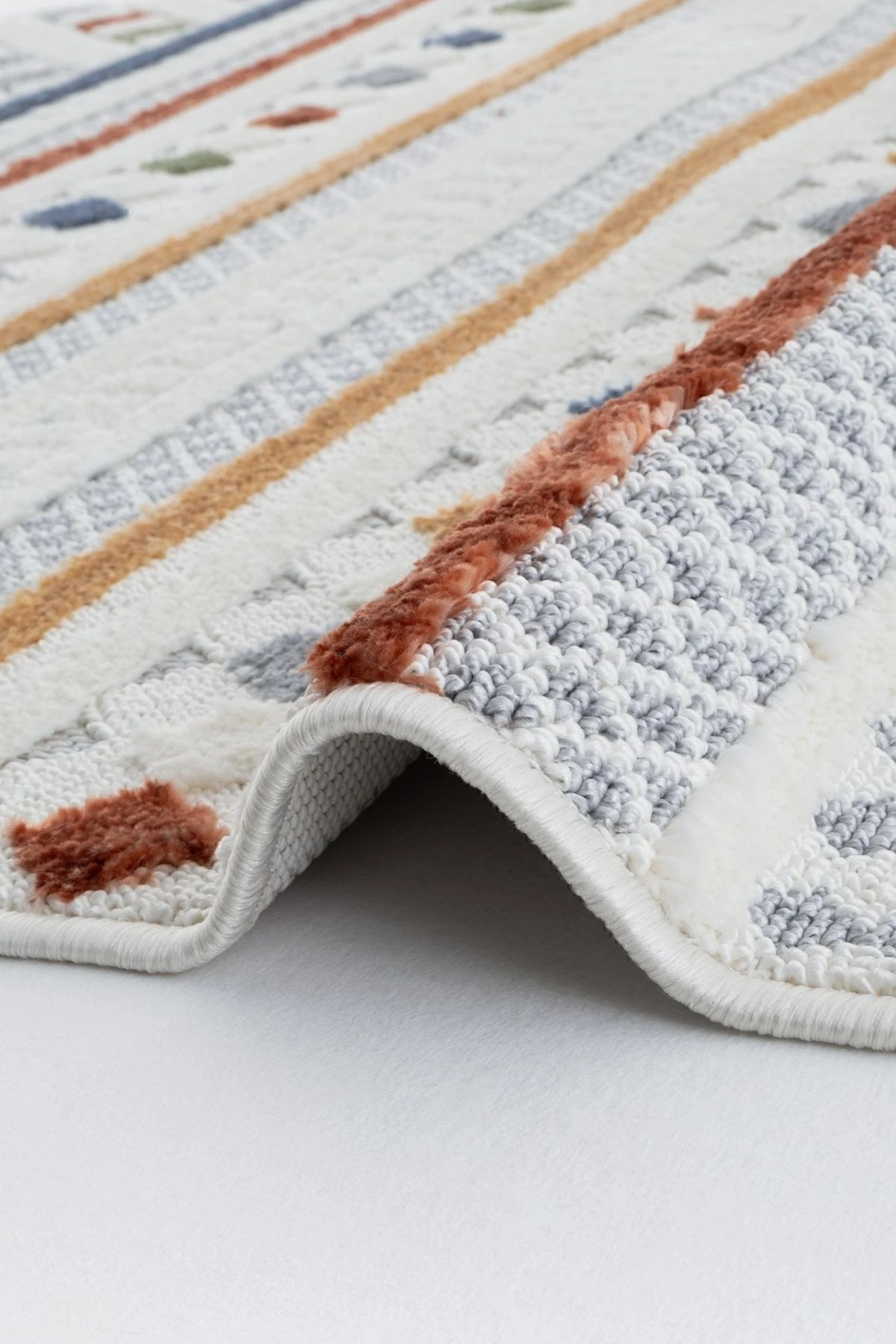 Mirelle 7806 Multi - Salon, Koridor (Yolluk), Mutfak, Antre, Yatak ve Oturma Odası Halısı