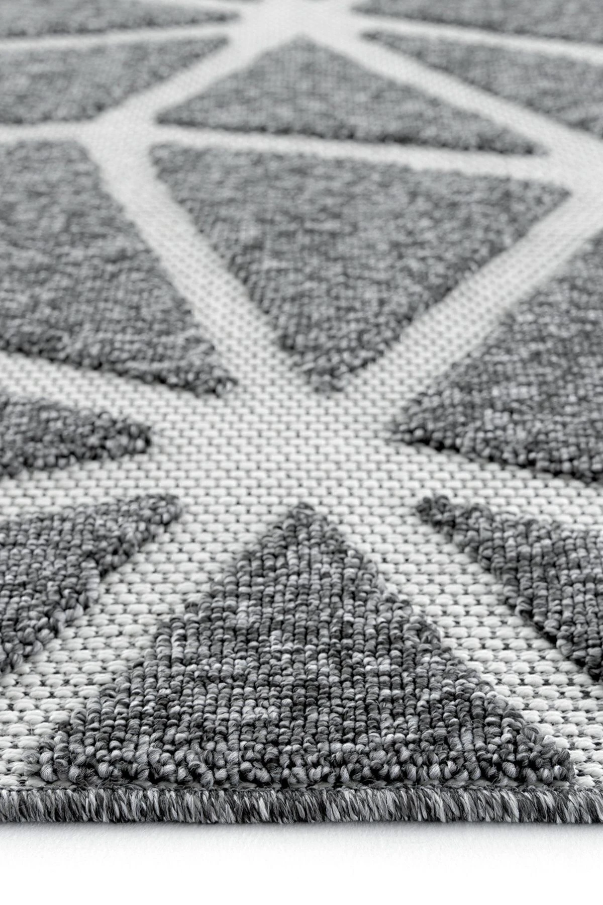 Velino 7504 Antrasit - Salon, Koridor (Yolluk), Mutfak, Antre, Yatak ve Oturma Odası Halısı