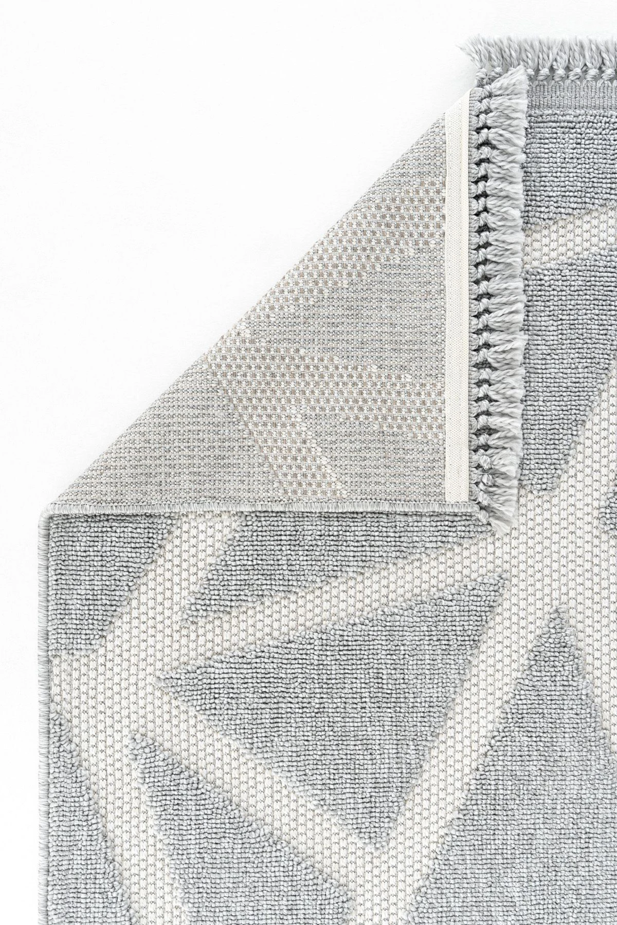 Velino 7501 Gri - Salon, Koridor (Yolluk), Mutfak, Antre, Yatak ve Oturma Odası Halısı