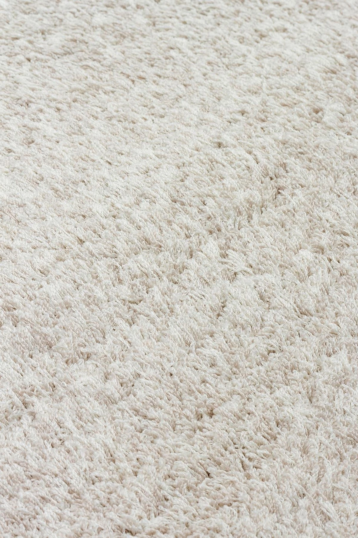 Jumpy 1006 Krem Shaggy (Pofuduk) Halı - Salon, Koridor (Yolluk), Mutfak, Yatak ve Oturma Oda Halısı