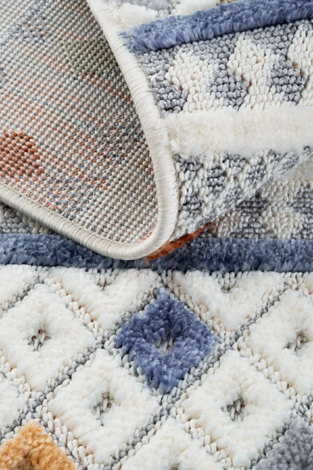 Mirelle 7806 Multi - Salon, Koridor (Yolluk), Mutfak, Antre, Yatak ve Oturma Odası Halısı