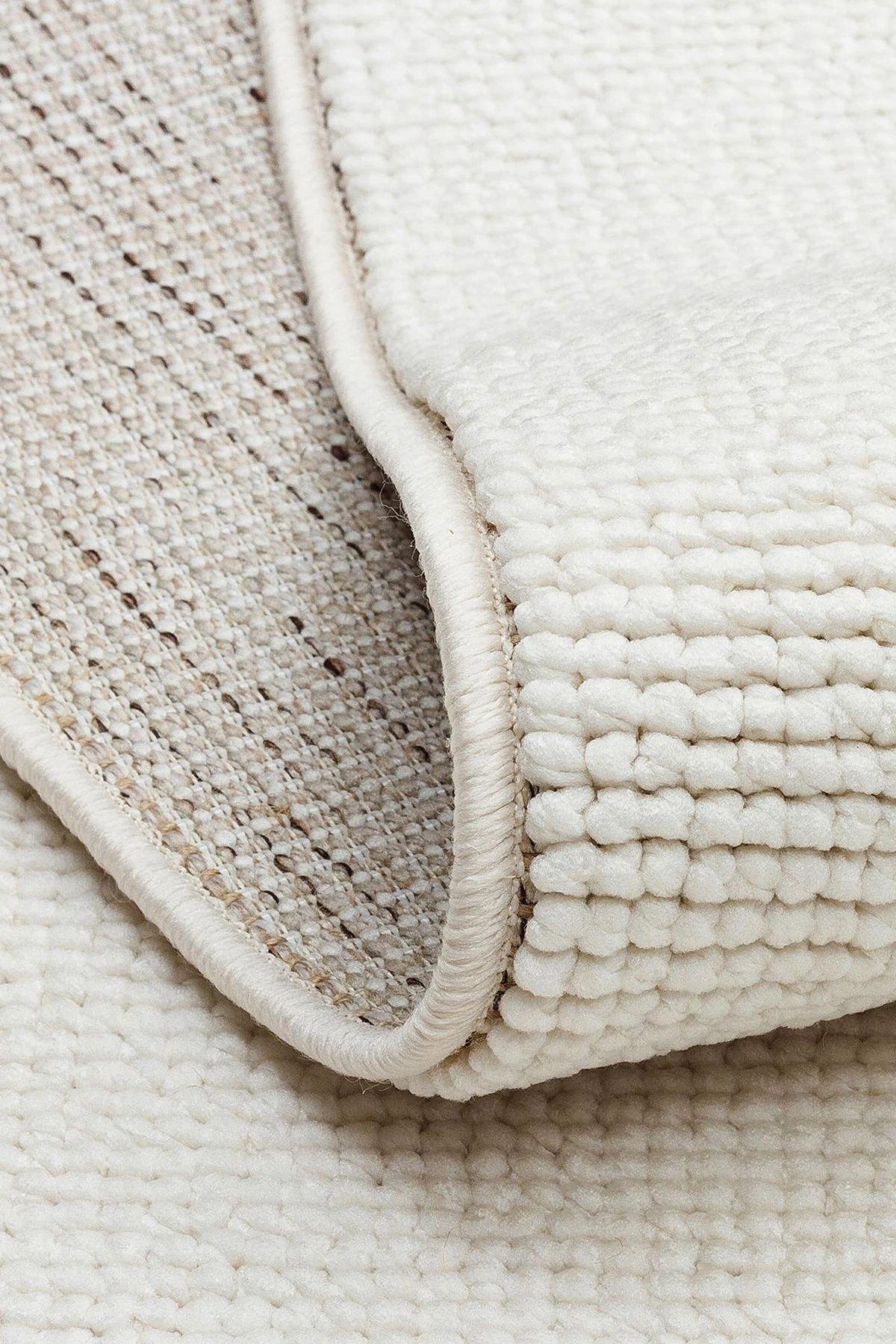 Luvi LVL Beyaz - Salon, Koridor (Yolluk), Mutfak, Antre, Yatak ve Oturma Odası Halısı