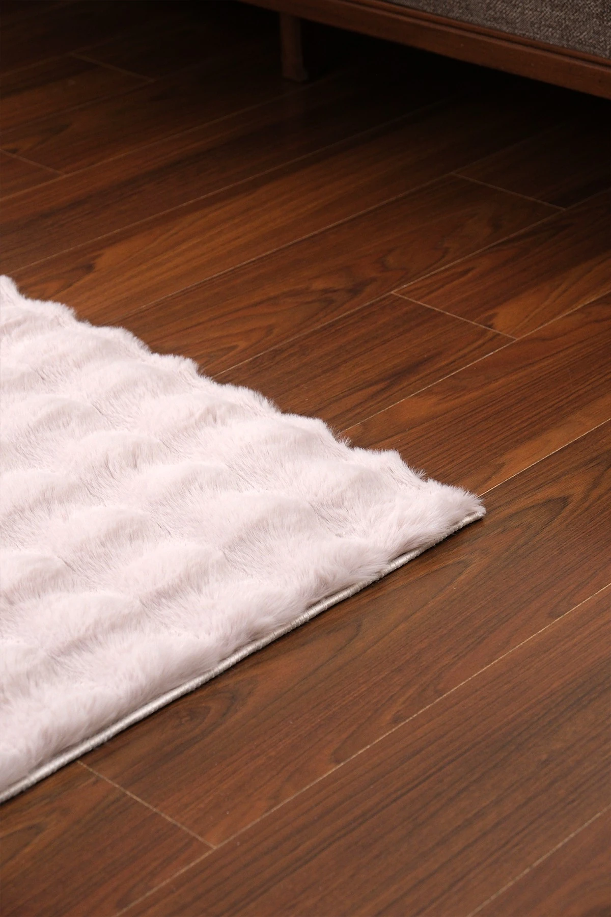 Liva Lva Shaggy Pofuduk Halı Beyaz - Salon, Koridor, Yolluk Mutfak, Yatak Ve Oturma Odası Halısı