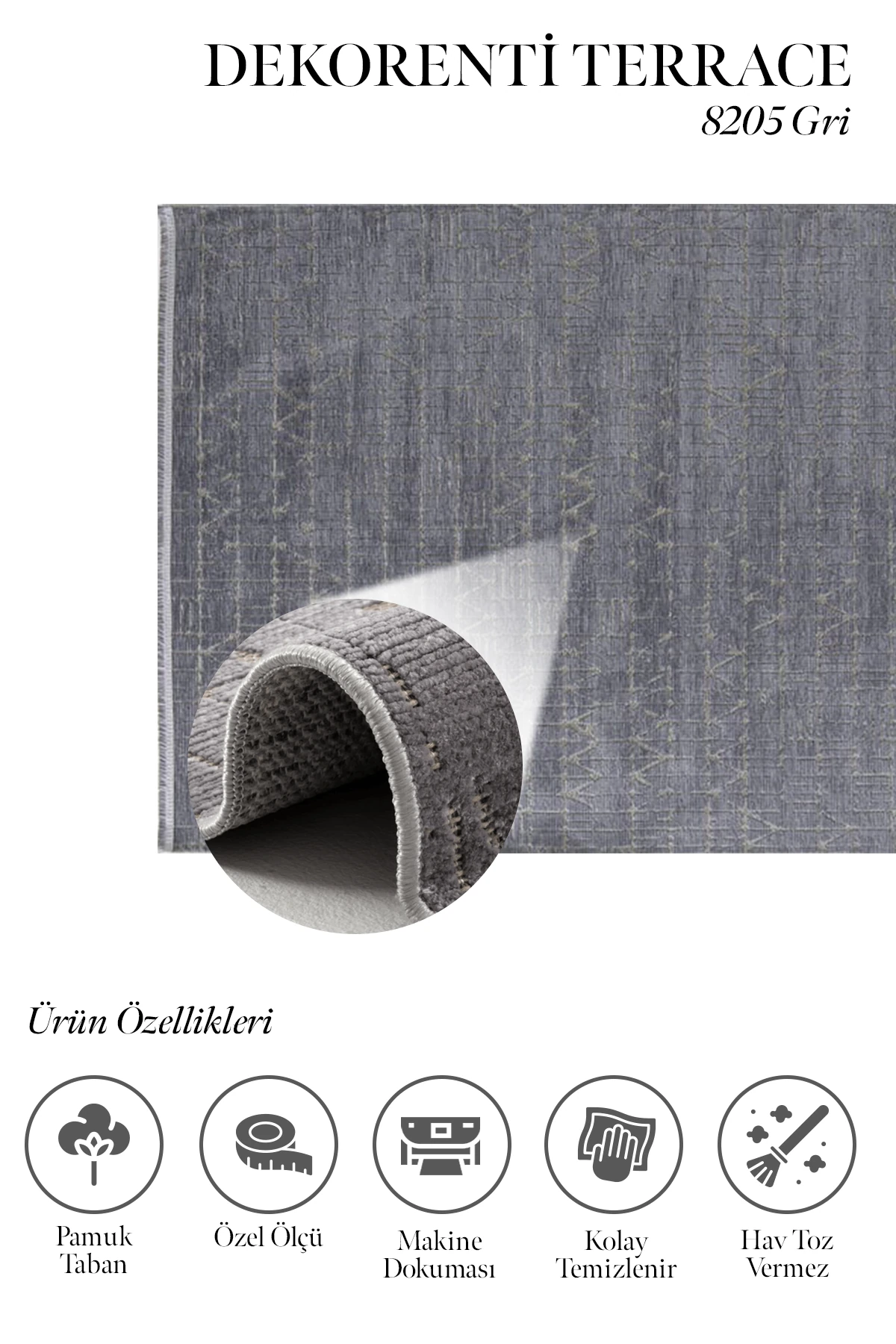 Terrace 8205 Gri