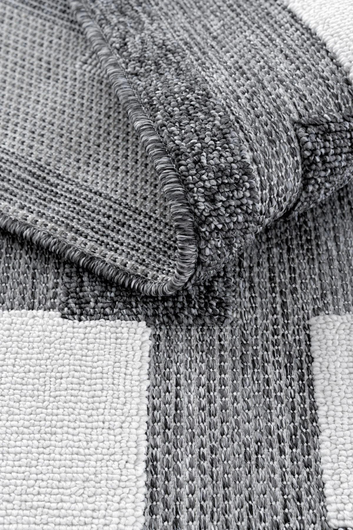 Velino 7513 Antrasit - Salon, Koridor (Yolluk), Mutfak, Antre, Yatak ve Oturma Odası Halısı