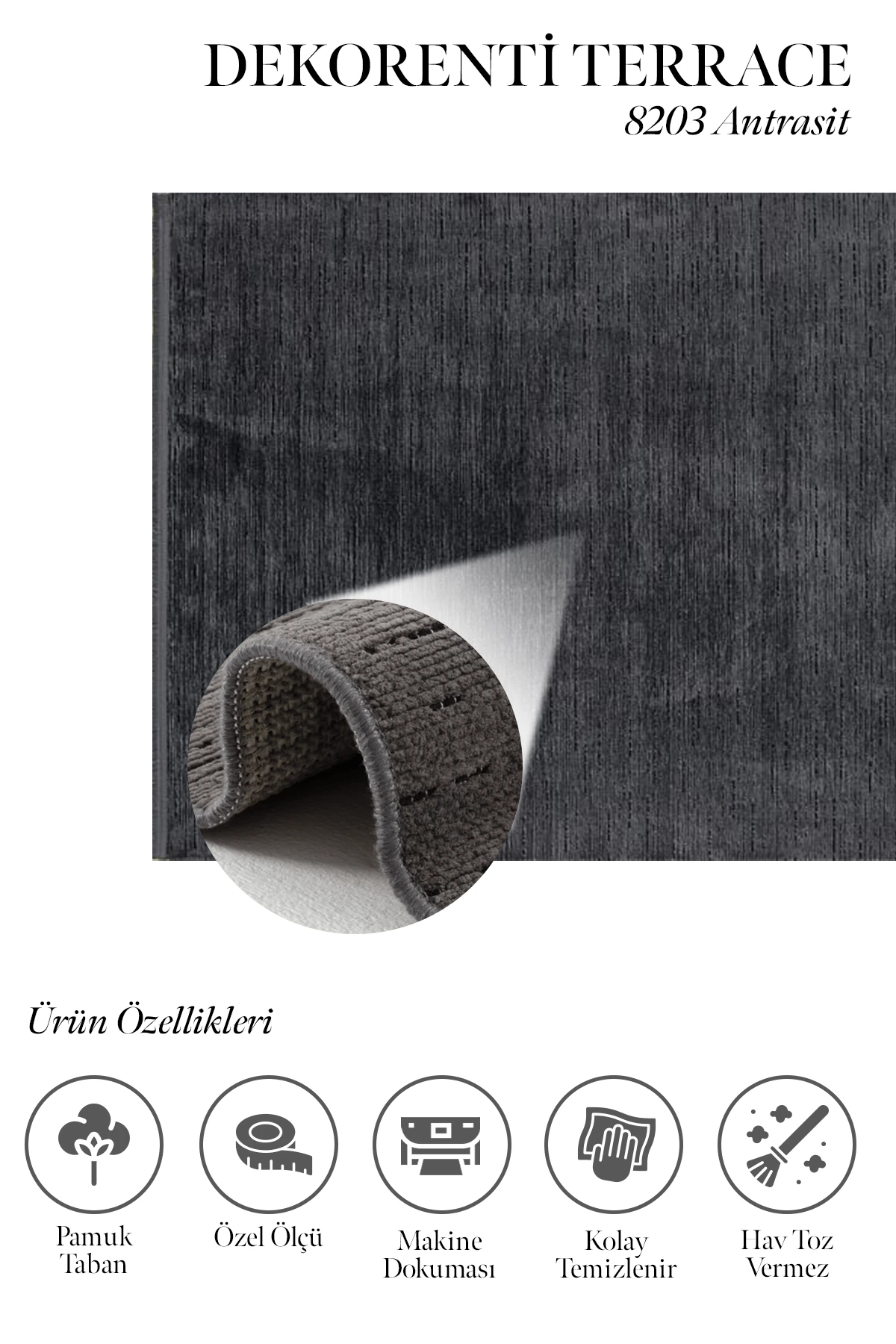 Terrace 8203 Antrasit