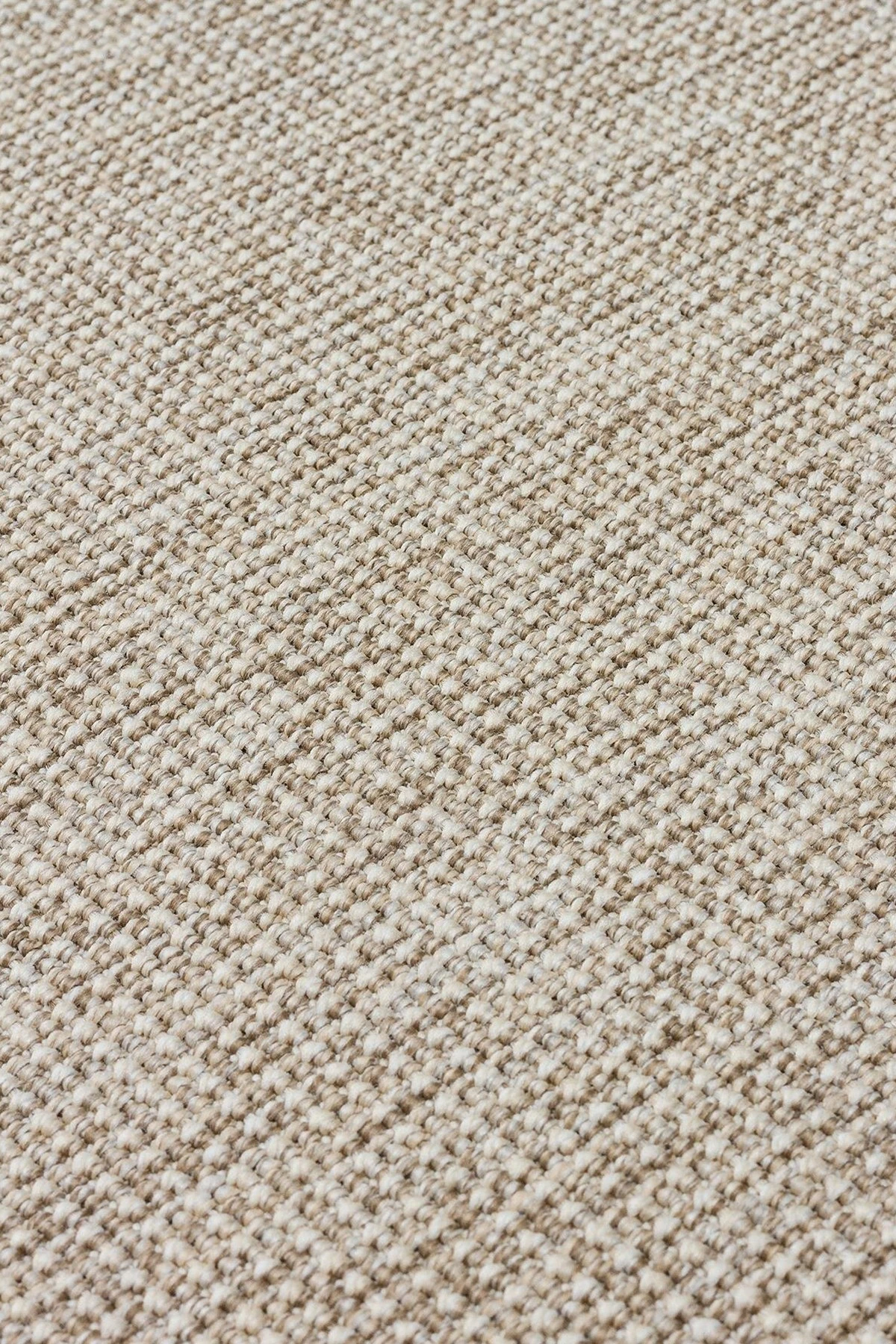 Goldie GLD 2703 Jüt Halı Bej - Salon, Koridor (Yolluk), Mutfak, Antre, Yatak ve Oturma Odası Halısı