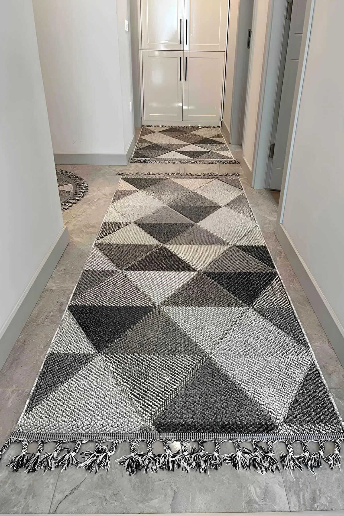 Mistral 1401 Gri - Salon, Koridor, Yolluk, Mutfak, Antre, Yatak Ve Oturma Odası Halısı