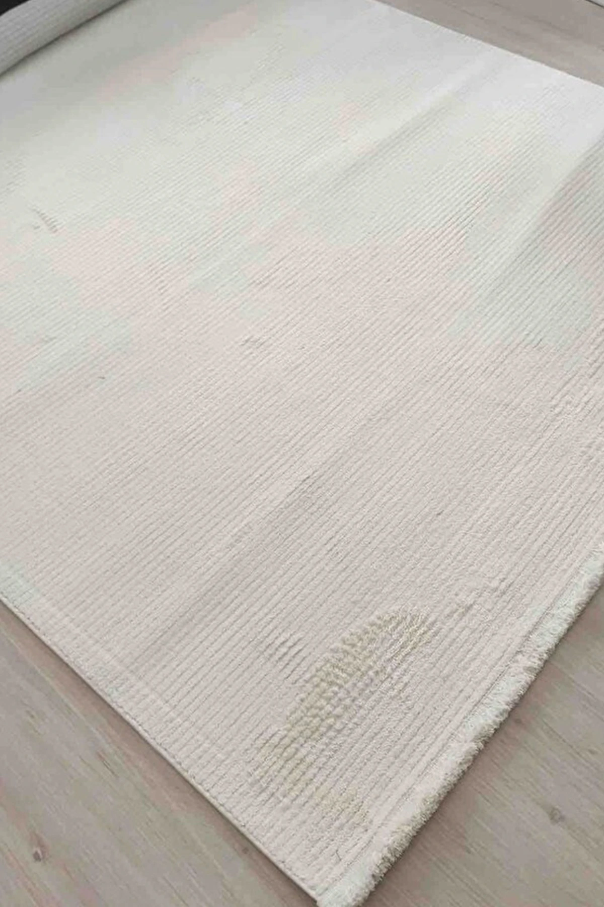 Solvia 3609 Krem - Salon, Koridor (Yolluk), Mutfak, Antre, Yatak ve Oturma Odası Halısı