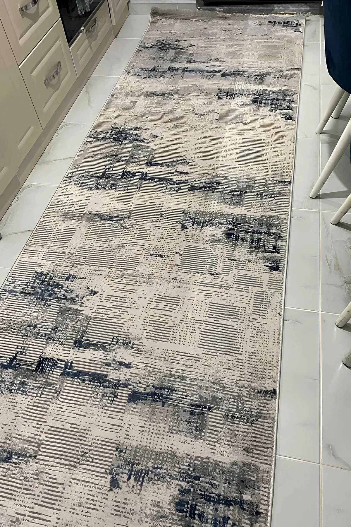 Sterna 1909 Mavi - Salon, Koridor (Yolluk), Mutfak, Antre, Yatak ve Oturma Odası Halısı