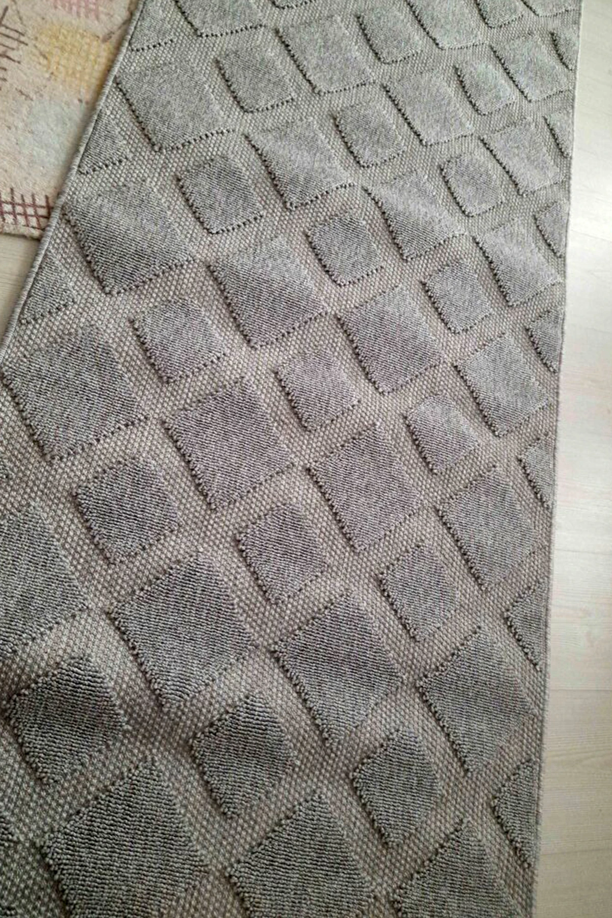 Velino 7505 Gri - Salon, Koridor (Yolluk), Mutfak, Antre, Yatak ve Oturma Odası Halısı