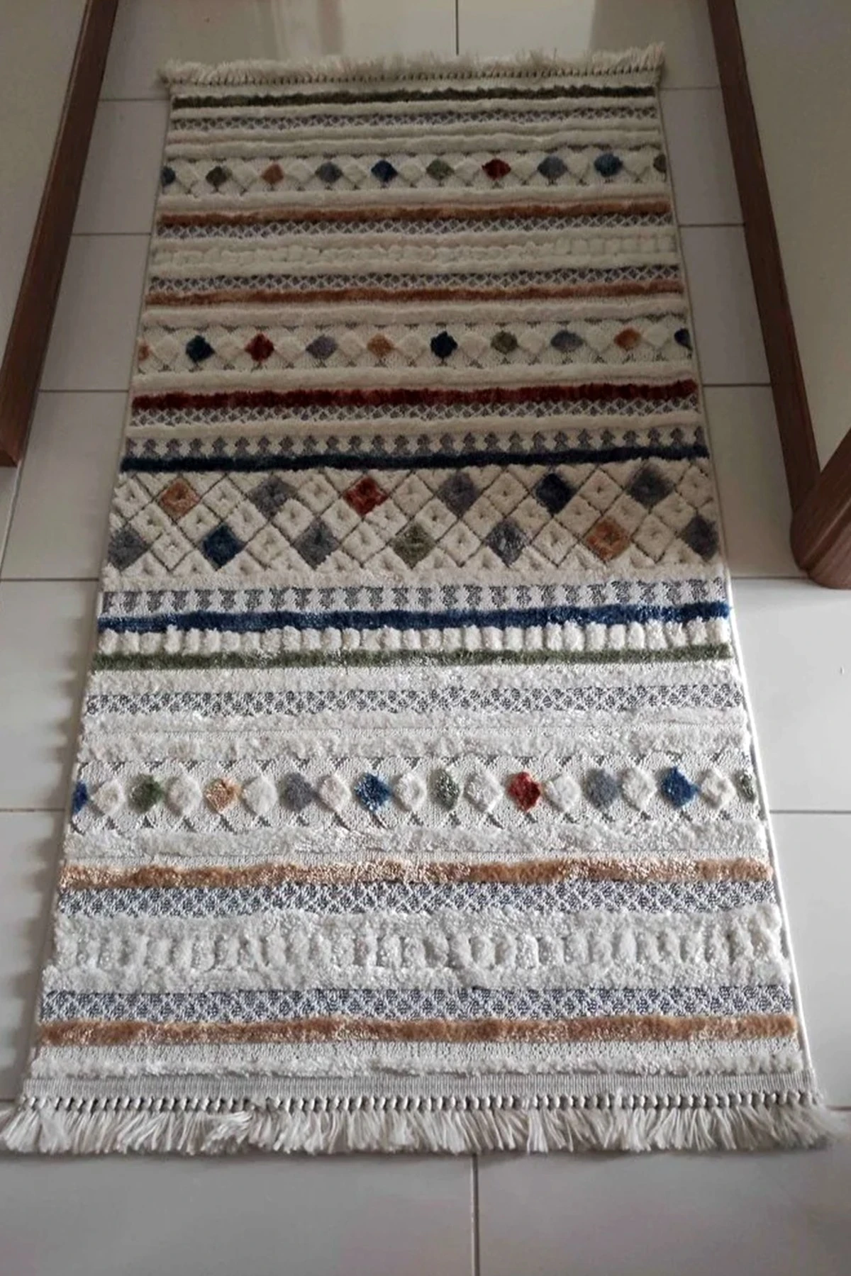 Mirelle 7806 Multi - Salon, Koridor (Yolluk), Mutfak, Antre, Yatak ve Oturma Odası Halısı