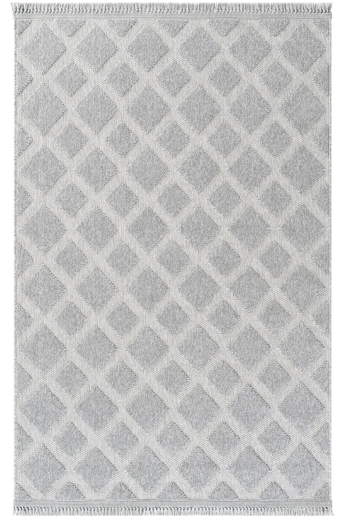 Velino 7505 Gri - Salon, Koridor (Yolluk), Mutfak, Antre, Yatak ve Oturma Odası Halısı