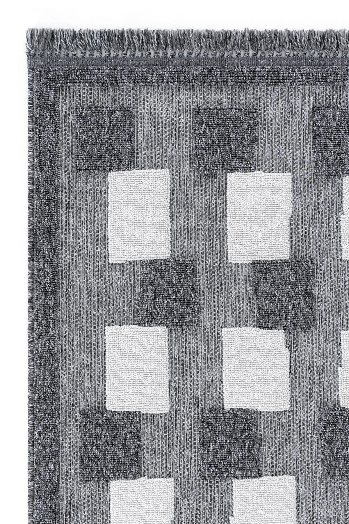 Velino 7513 Antrasit - Salon, Koridor (Yolluk), Mutfak, Antre, Yatak ve Oturma Odası Halısı