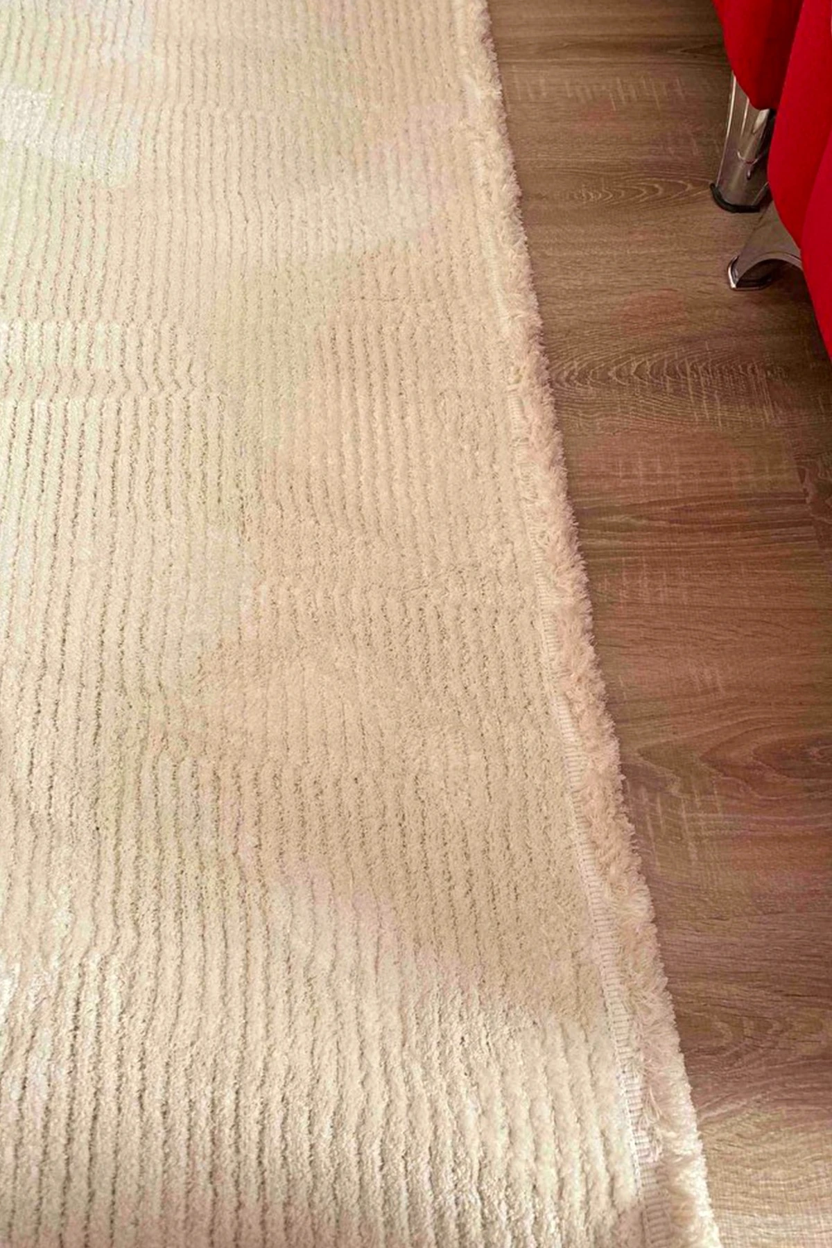 Solvia 3609 Krem - Salon, Koridor (Yolluk), Mutfak, Antre, Yatak ve Oturma Odası Halısı