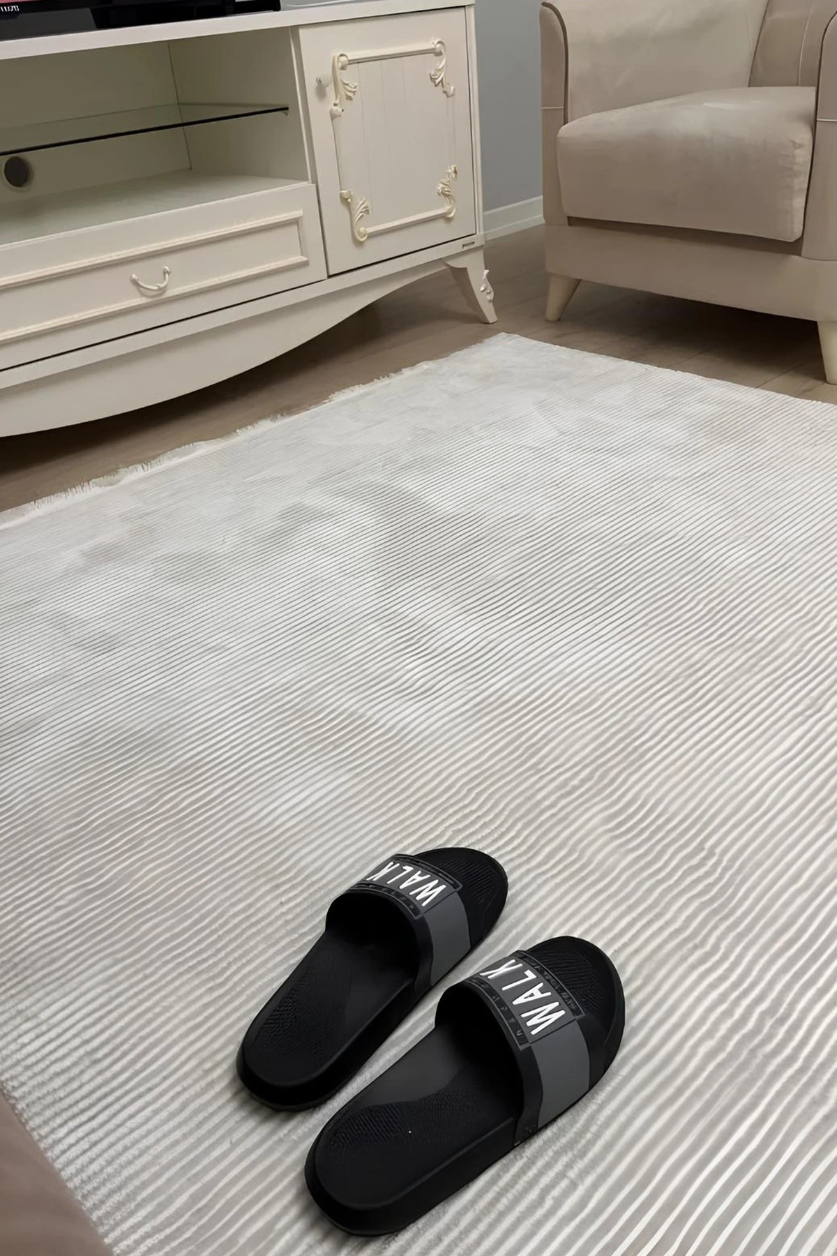 Buff 1612  Salon, Koridor (Yolluk), Mutfak, Antre, Yatak ve Oturma Odası Halısı