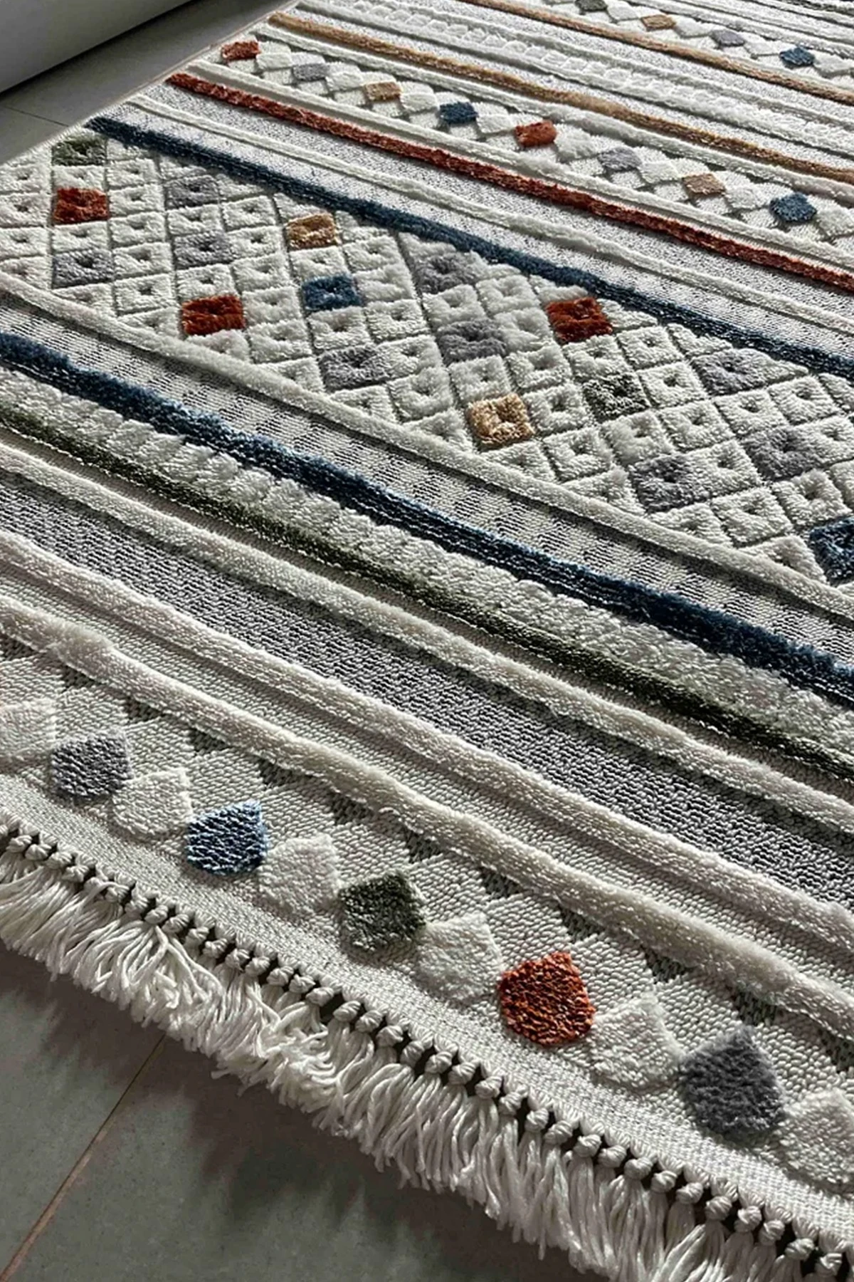 Mirelle 7806 Multi - Salon, Koridor (Yolluk), Mutfak, Antre, Yatak ve Oturma Odası Halısı