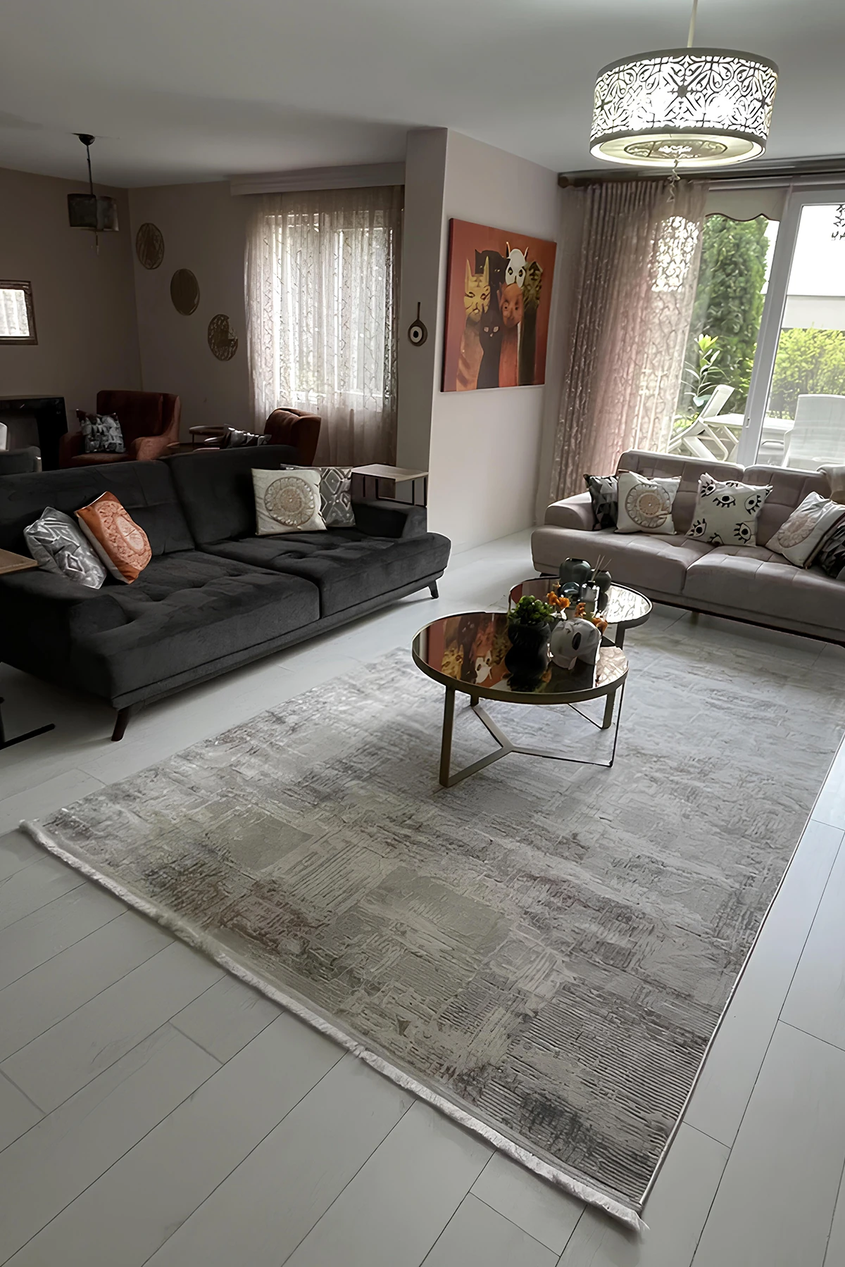 Sterna 1907 Vizon - Salon, Koridor (Yolluk), Mutfak, Antre, Yatak ve Oturma Odası Halısı