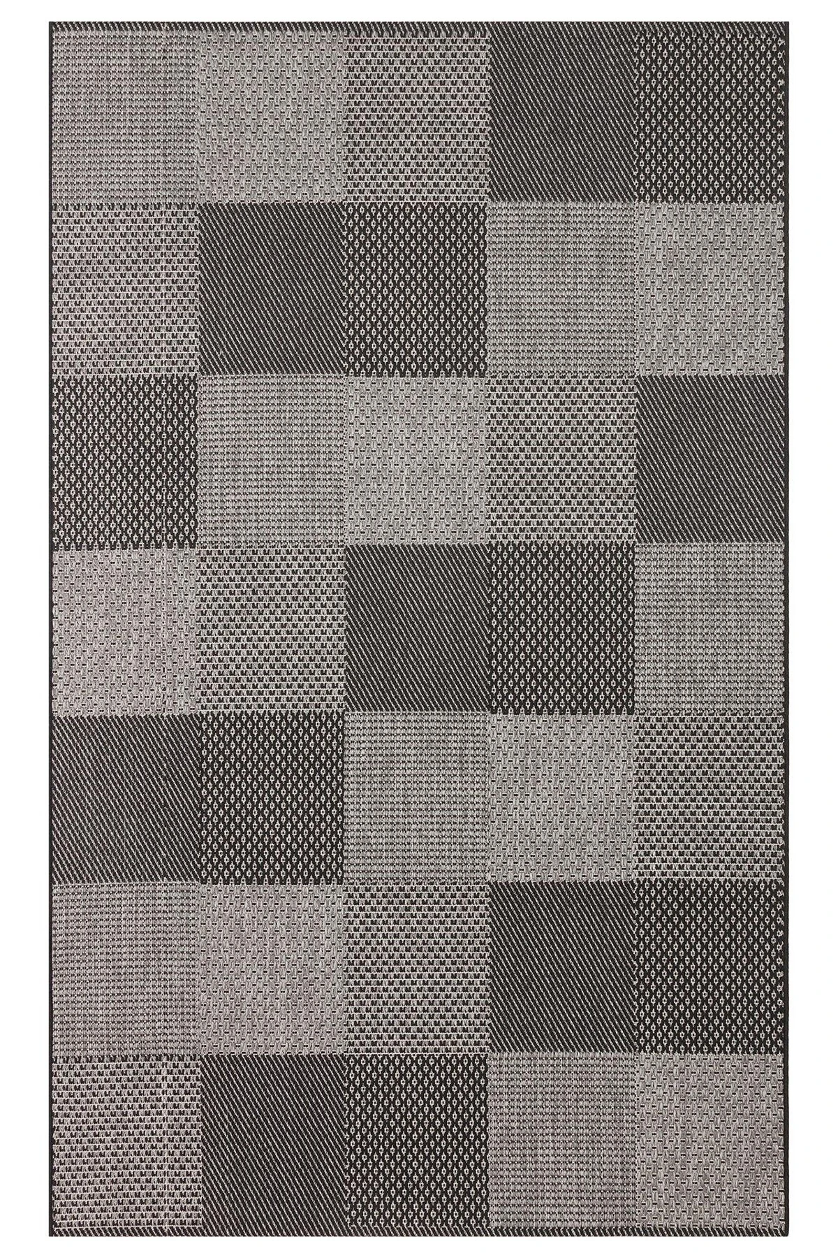 Preso PRS 01 Gri - Salon, Koridor (Yolluk), Mutfak, Antre, Yatak ve Oturma Odası Halısı