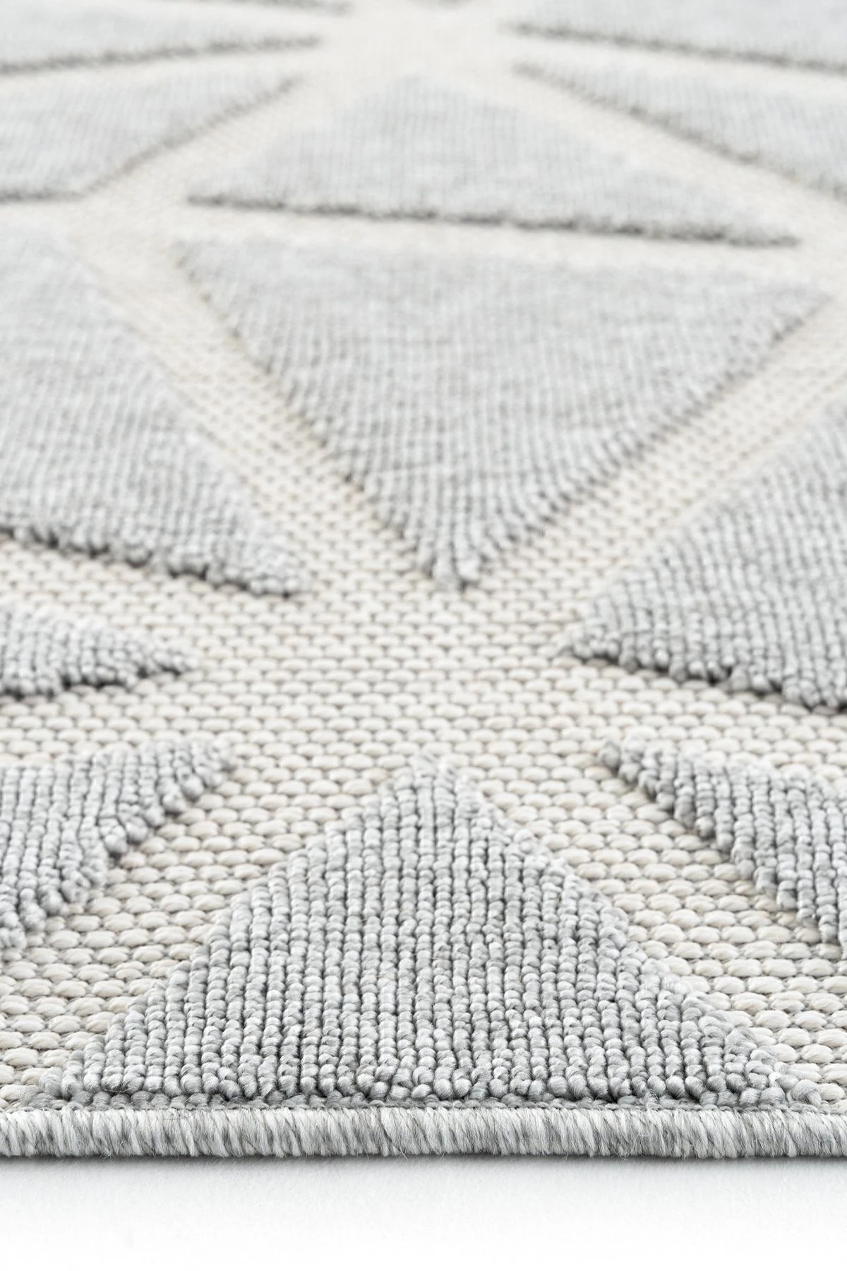 Velino 7501 Gri - Salon, Koridor (Yolluk), Mutfak, Antre, Yatak ve Oturma Odası Halısı