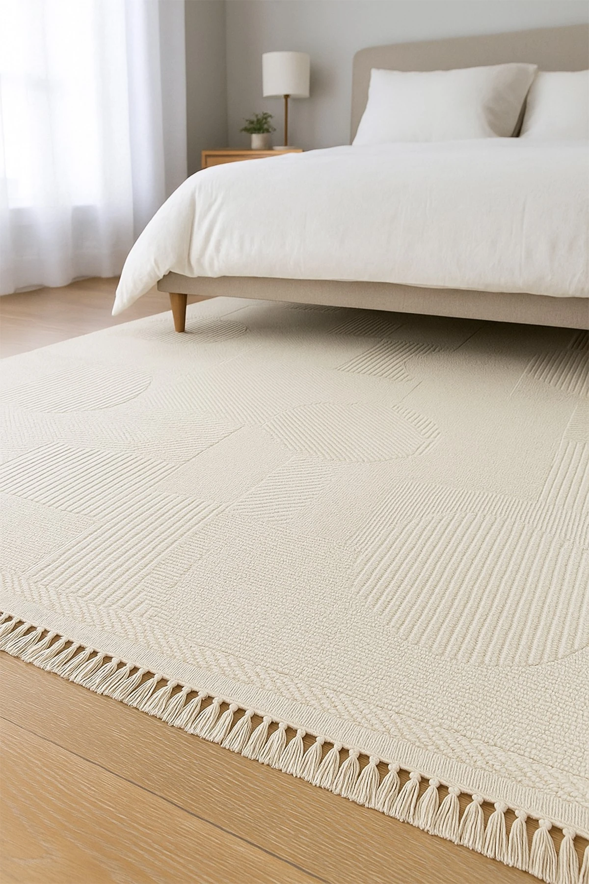 Pera 9505 Bej - Salon, Koridor (Yolluk), Mutfak, Antre, Yatak ve Oturma Odası Halısı