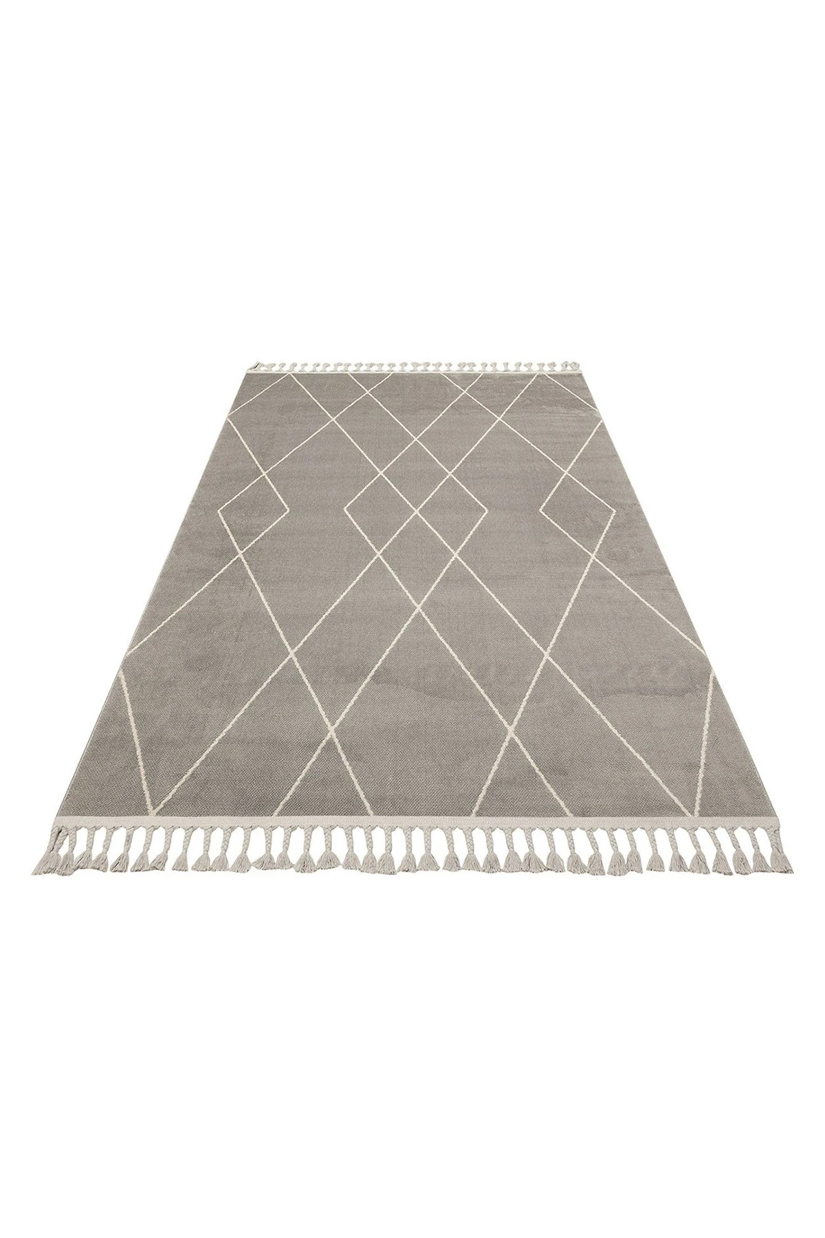 Pentaya GST 03 Gri - Salon, Koridor (Yolluk), Mutfak, Antre, Yatak ve Oturma Odası Halısı