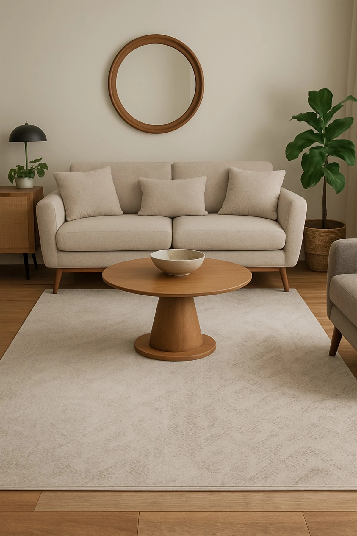 Jasper 1076 Gri - Salon, Koridor (Yolluk), Mutfak, Antre, Yatak ve Oturma Odası Halısı