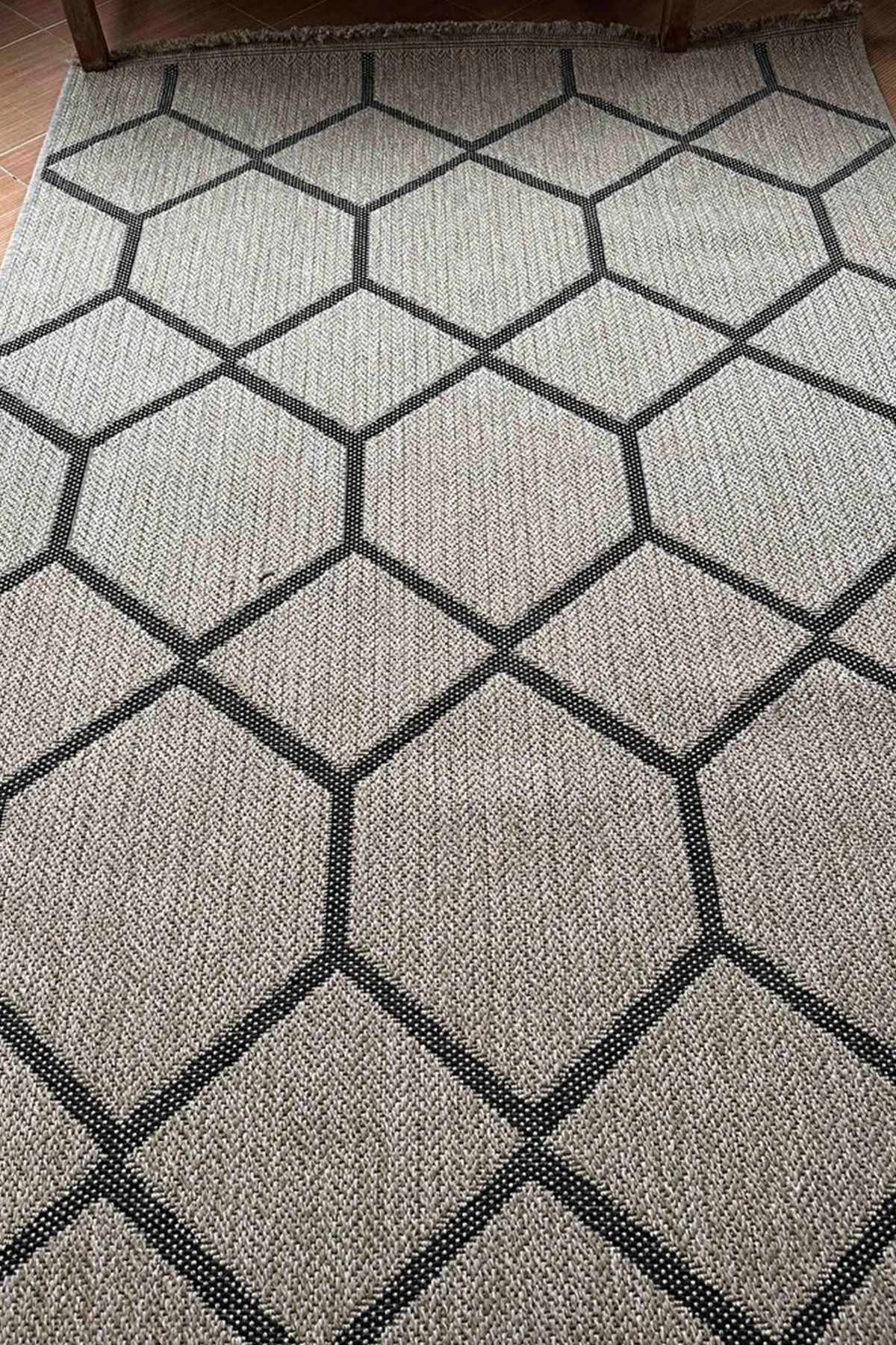 Velino 7506 Bej - Salon, Koridor (Yolluk), Mutfak, Antre, Yatak ve Oturma Odası Halısı