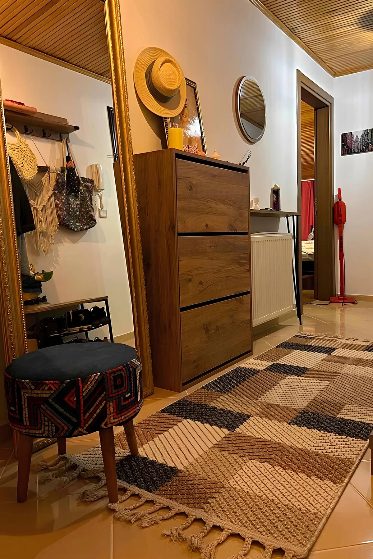 Mistral 1406 Sarı - Salon, Koridor (Yolluk), Mutfak, Antre, Yatak ve Oturma Odası Halısı