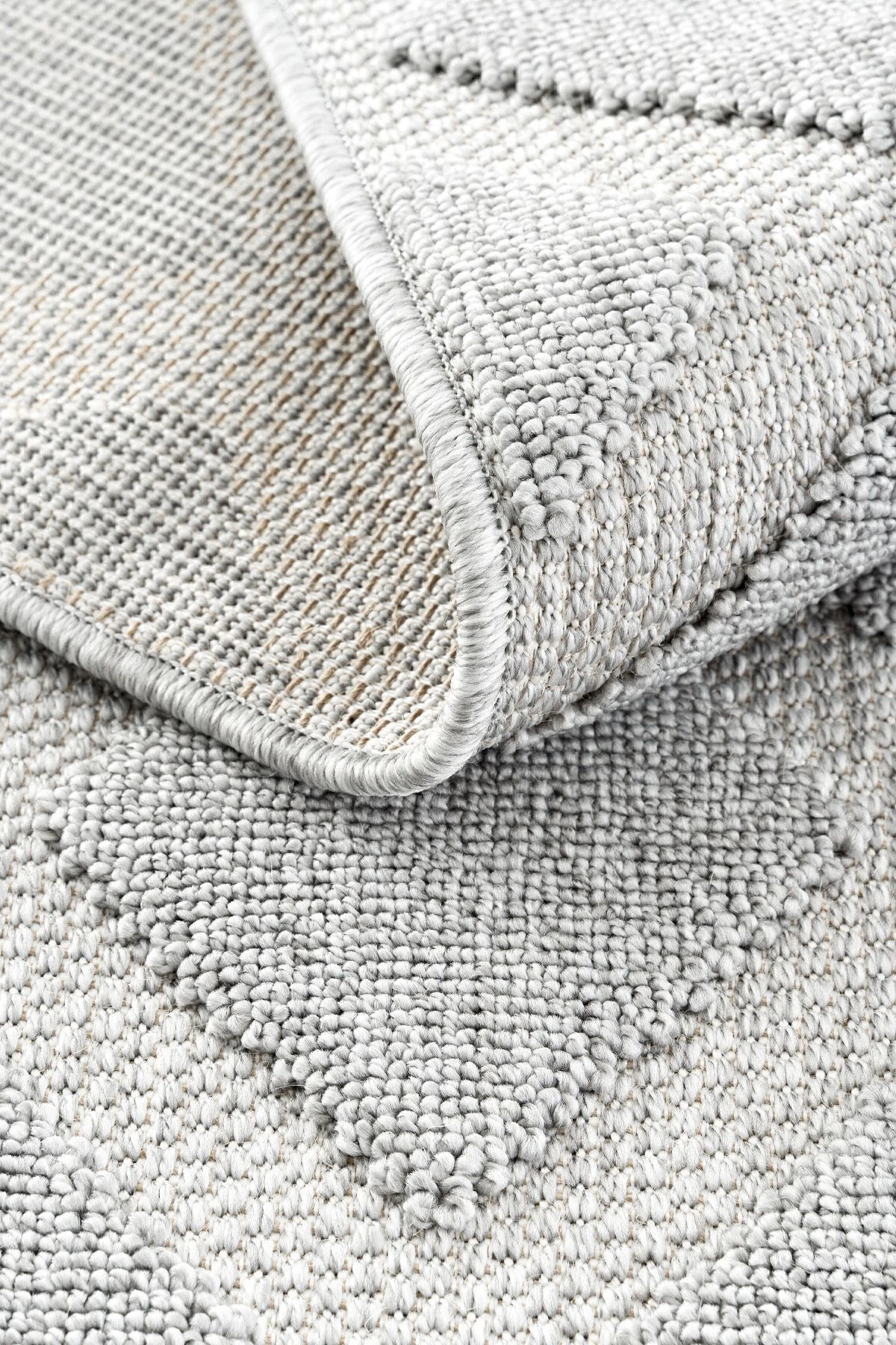 Velino 7505 Gri - Salon, Koridor (Yolluk), Mutfak, Antre, Yatak ve Oturma Odası Halısı