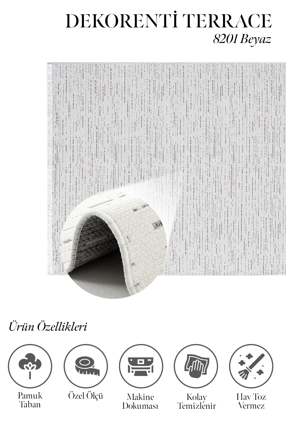 Terrace 8201 Beyaz