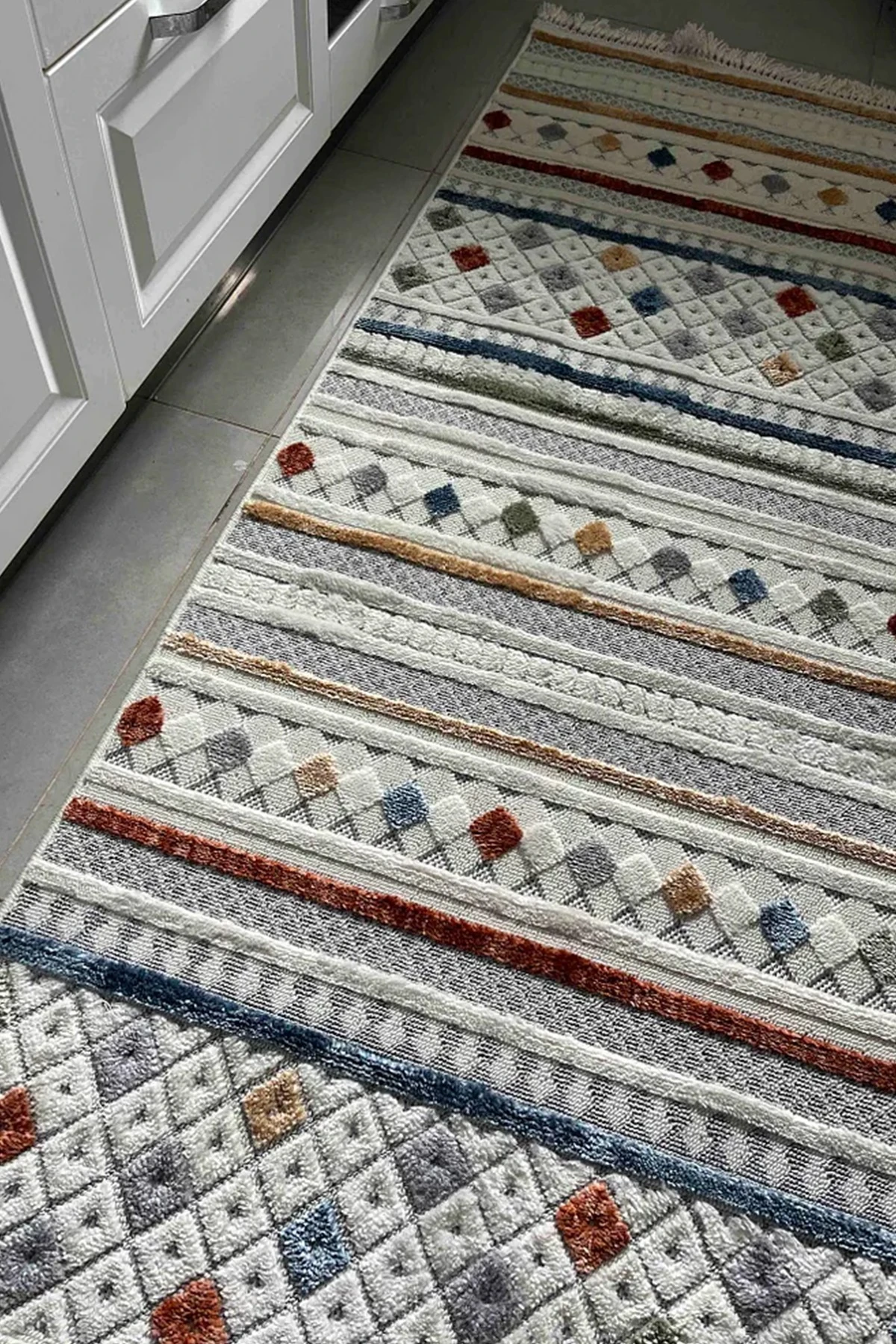 Mirelle 7806 Multi - Salon, Koridor (Yolluk), Mutfak, Antre, Yatak ve Oturma Odası Halısı