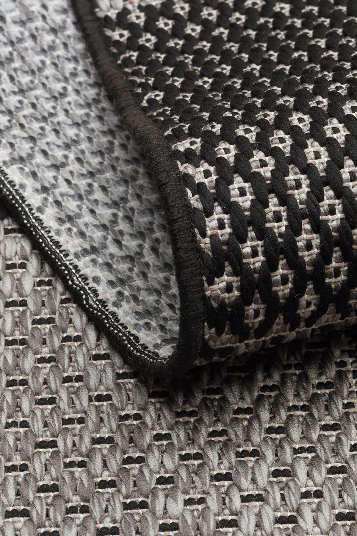 Preso PRS 01 Gri - Salon, Koridor (Yolluk), Mutfak, Antre, Yatak ve Oturma Odası Halısı