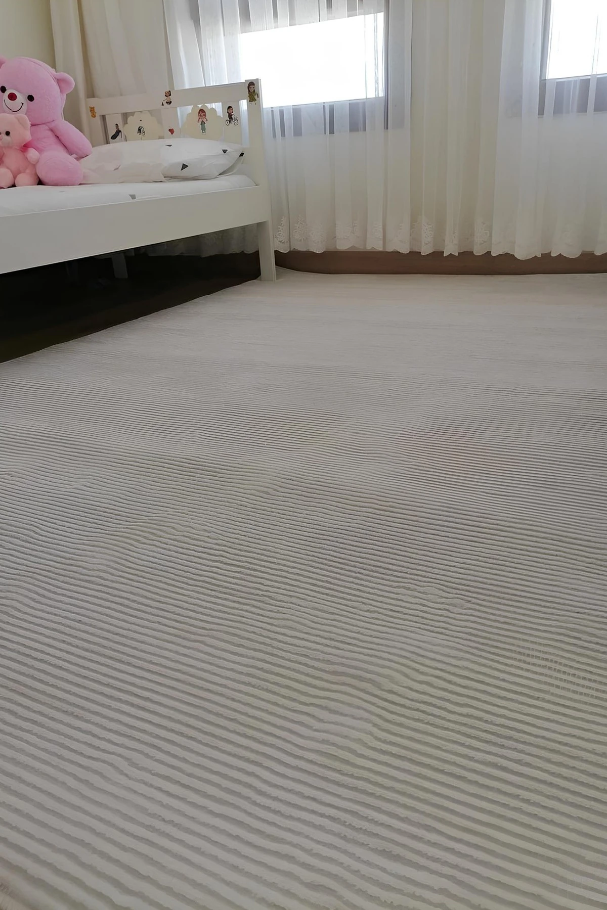 Buff 1612  Salon, Koridor (Yolluk), Mutfak, Antre, Yatak ve Oturma Odası Halısı