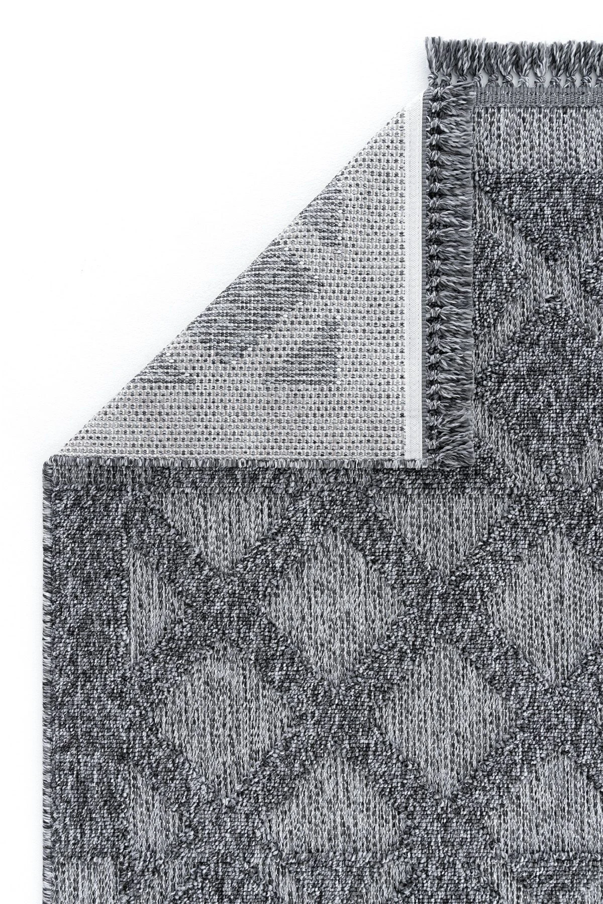 Velino 7512 Antrasit - Salon, Koridor (Yolluk), Mutfak, Antre, Yatak ve Oturma Odası Halısı