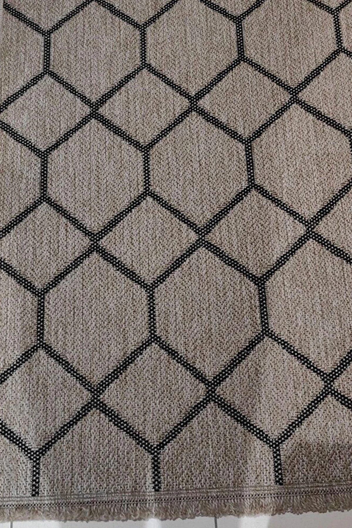 Velino 7506 Bej - Salon, Koridor (Yolluk), Mutfak, Antre, Yatak ve Oturma Odası Halısı