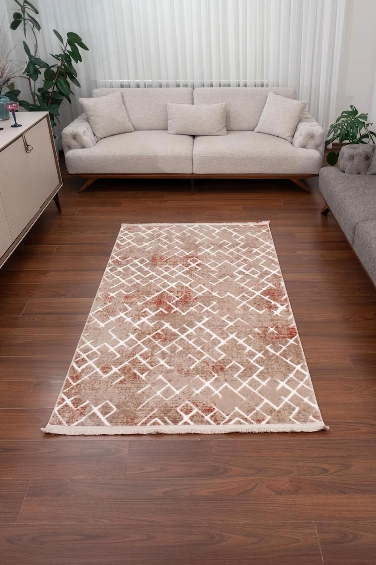 Chine 0521 Vizon - Salon, Koridor (Yolluk), Mutfak, Antre, Yatak ve Oturma Odası Halısı