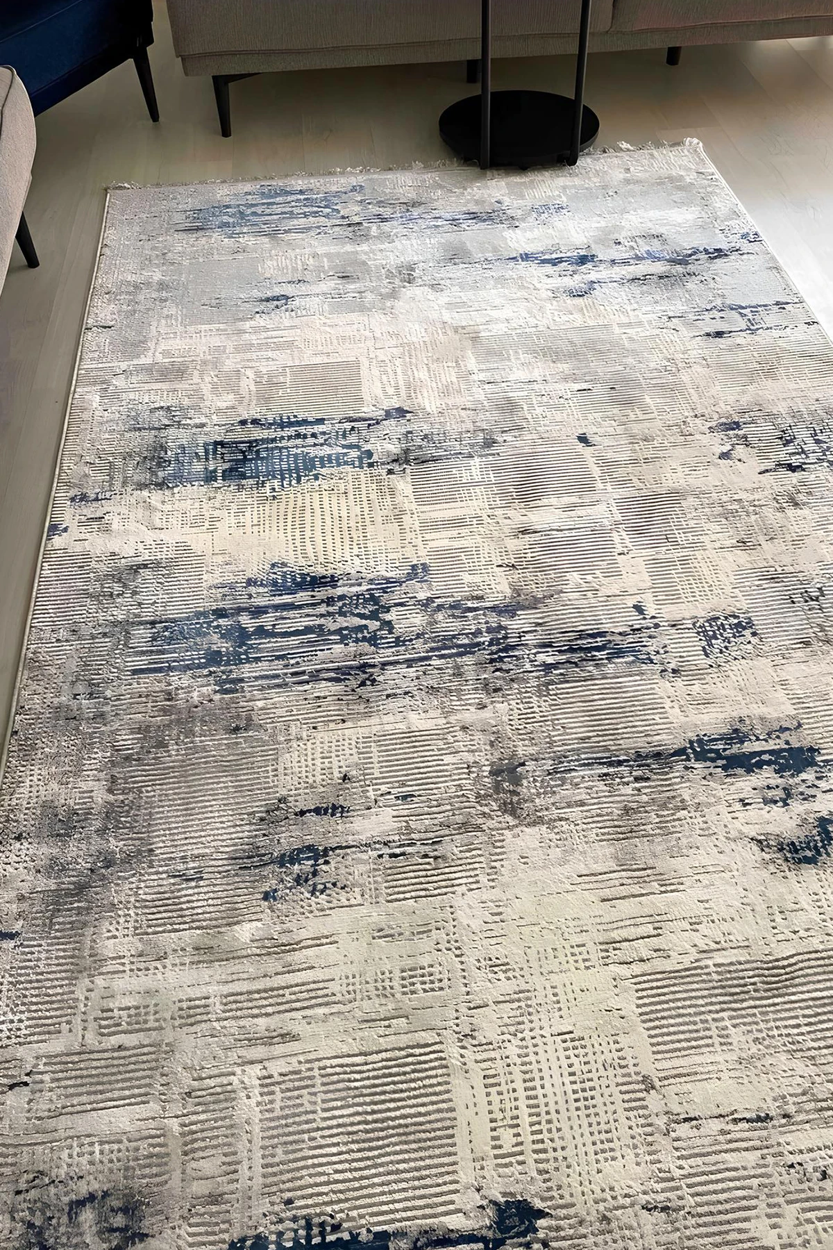 Sterna 1909 Mavi - Salon, Koridor (Yolluk), Mutfak, Antre, Yatak ve Oturma Odası Halısı