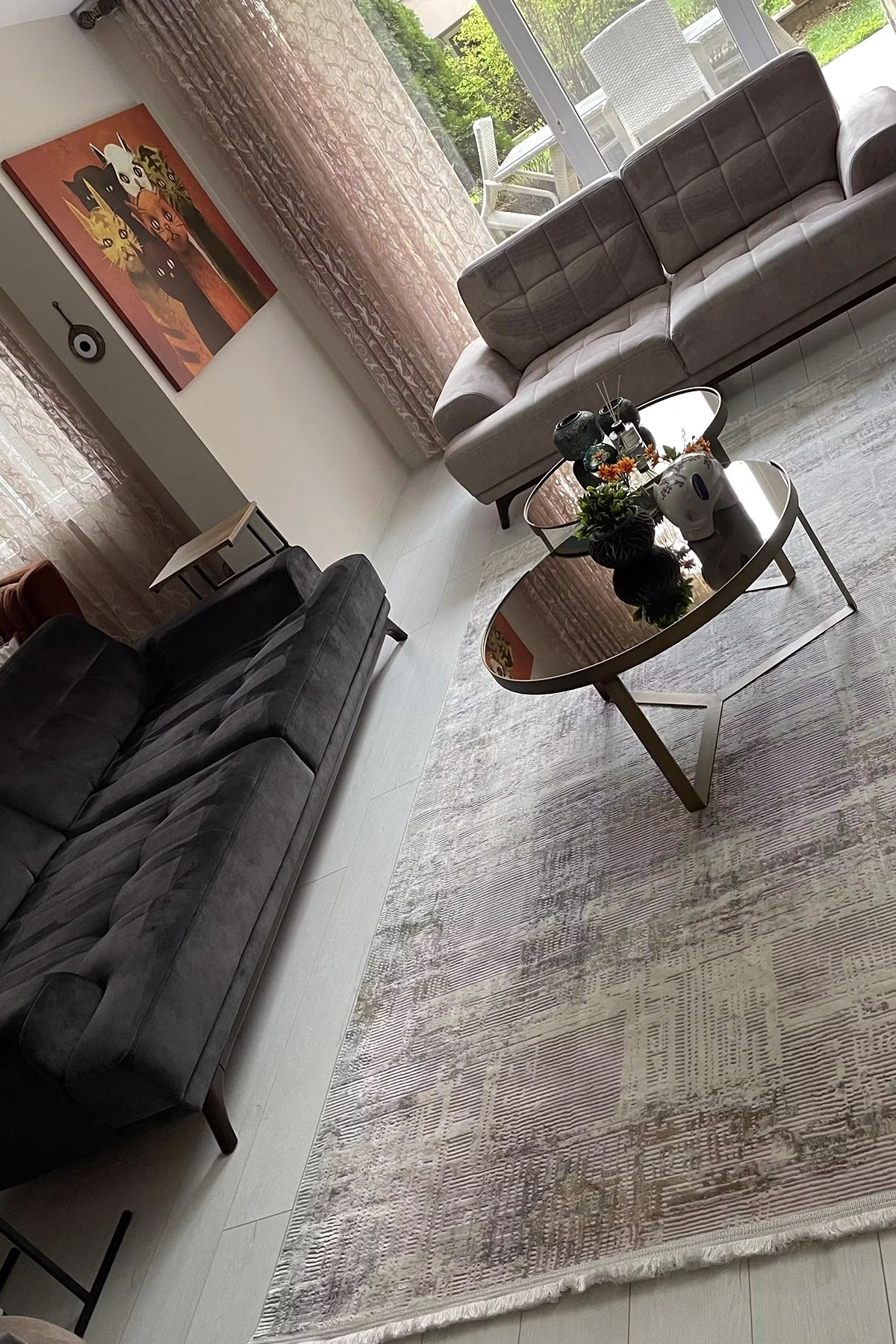 Sterna 1907 Vizon - Salon, Koridor (Yolluk), Mutfak, Antre, Yatak ve Oturma Odası Halısı