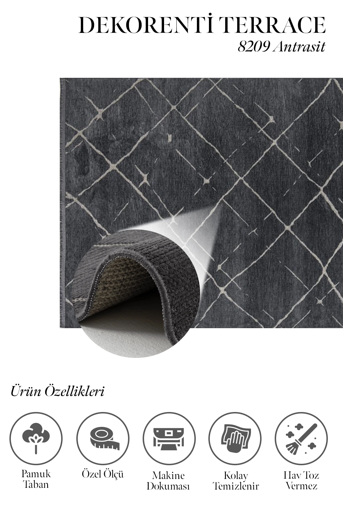 Terrace 8209 Antrasit