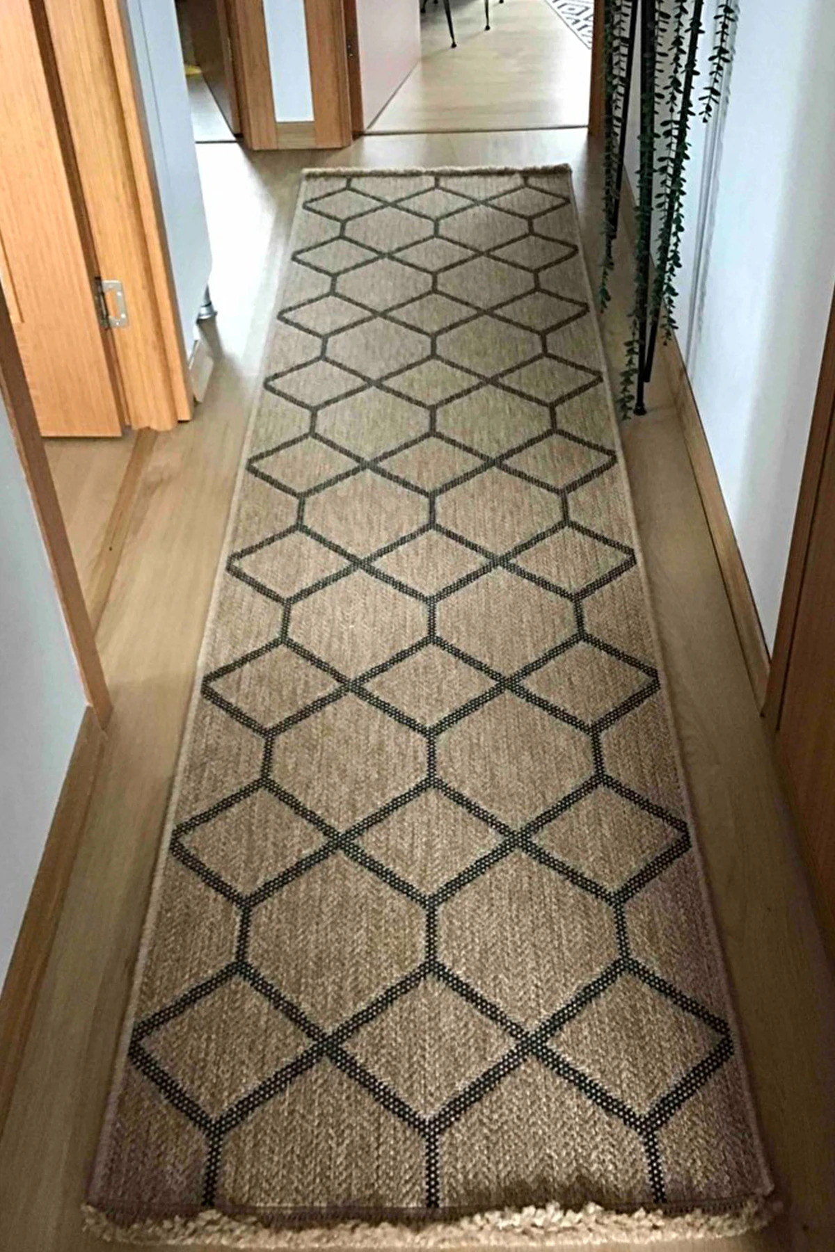 Velino 7506 Bej - Salon, Koridor (Yolluk), Mutfak, Antre, Yatak ve Oturma Odası Halısı