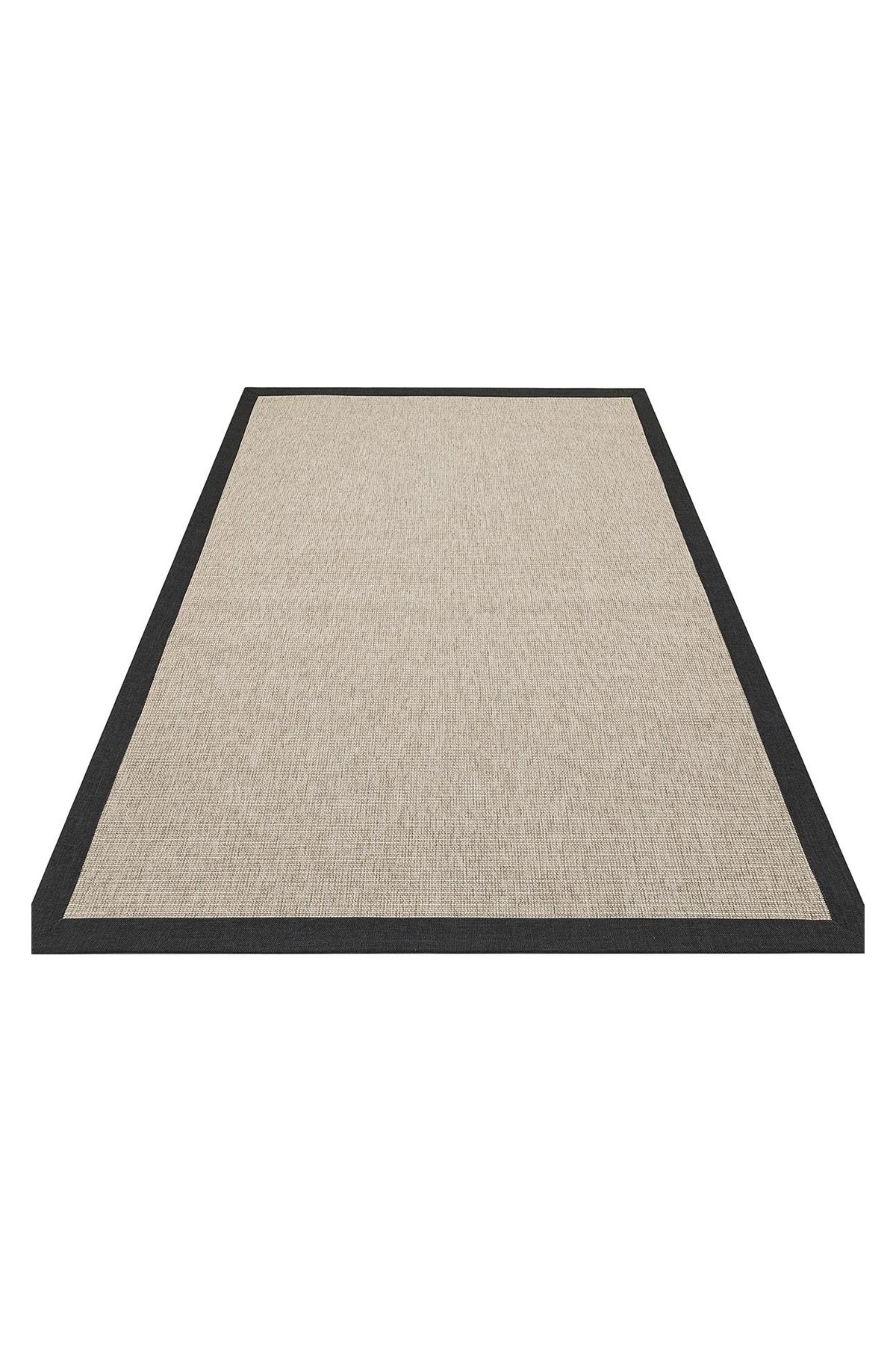 Goldie GLD 2703 Jüt Halı Bej - Salon, Koridor (Yolluk), Mutfak, Antre, Yatak ve Oturma Odası Halısı