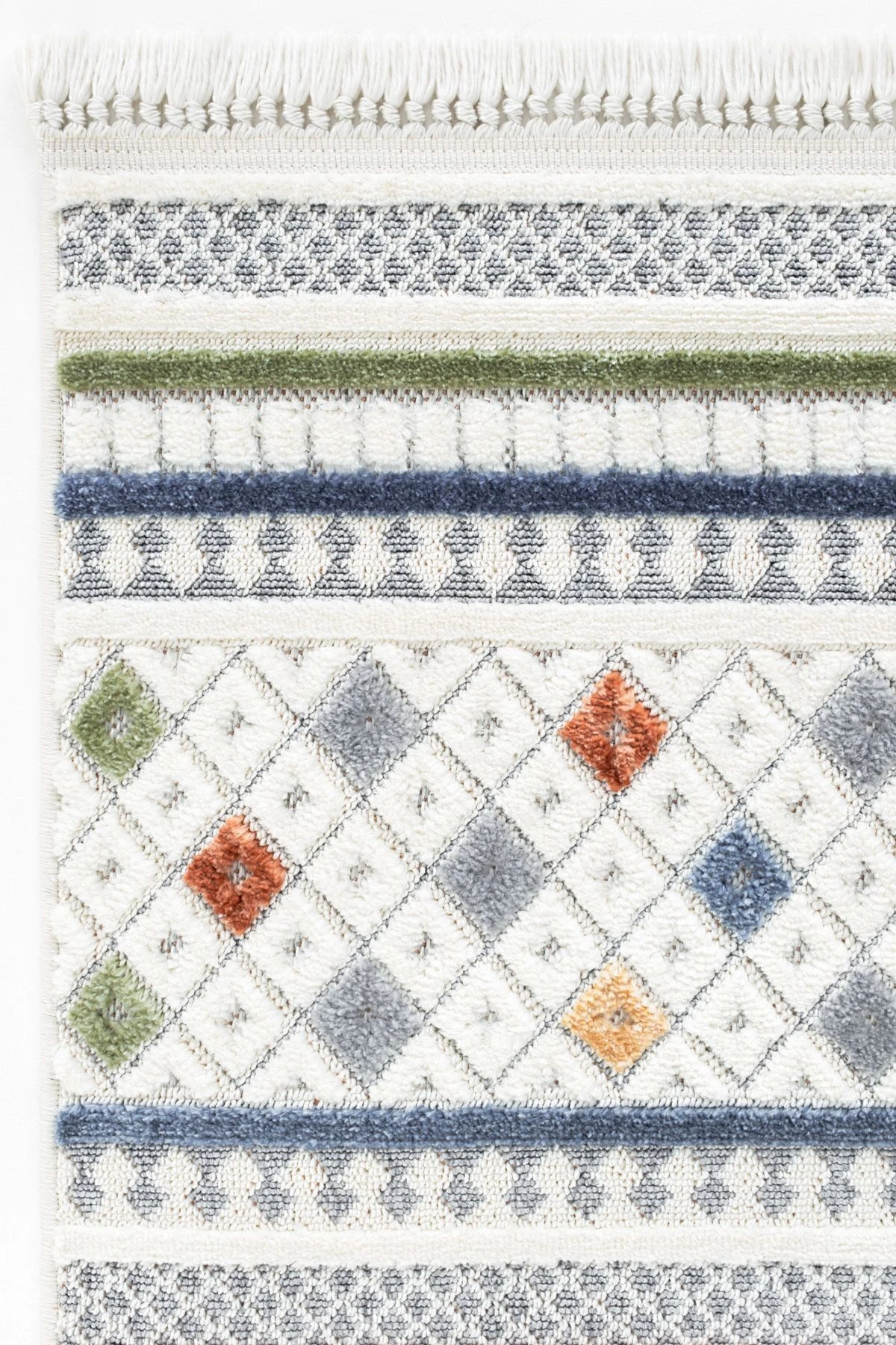 Mirelle 7806 Multi - Salon, Koridor (Yolluk), Mutfak, Antre, Yatak ve Oturma Odası Halısı