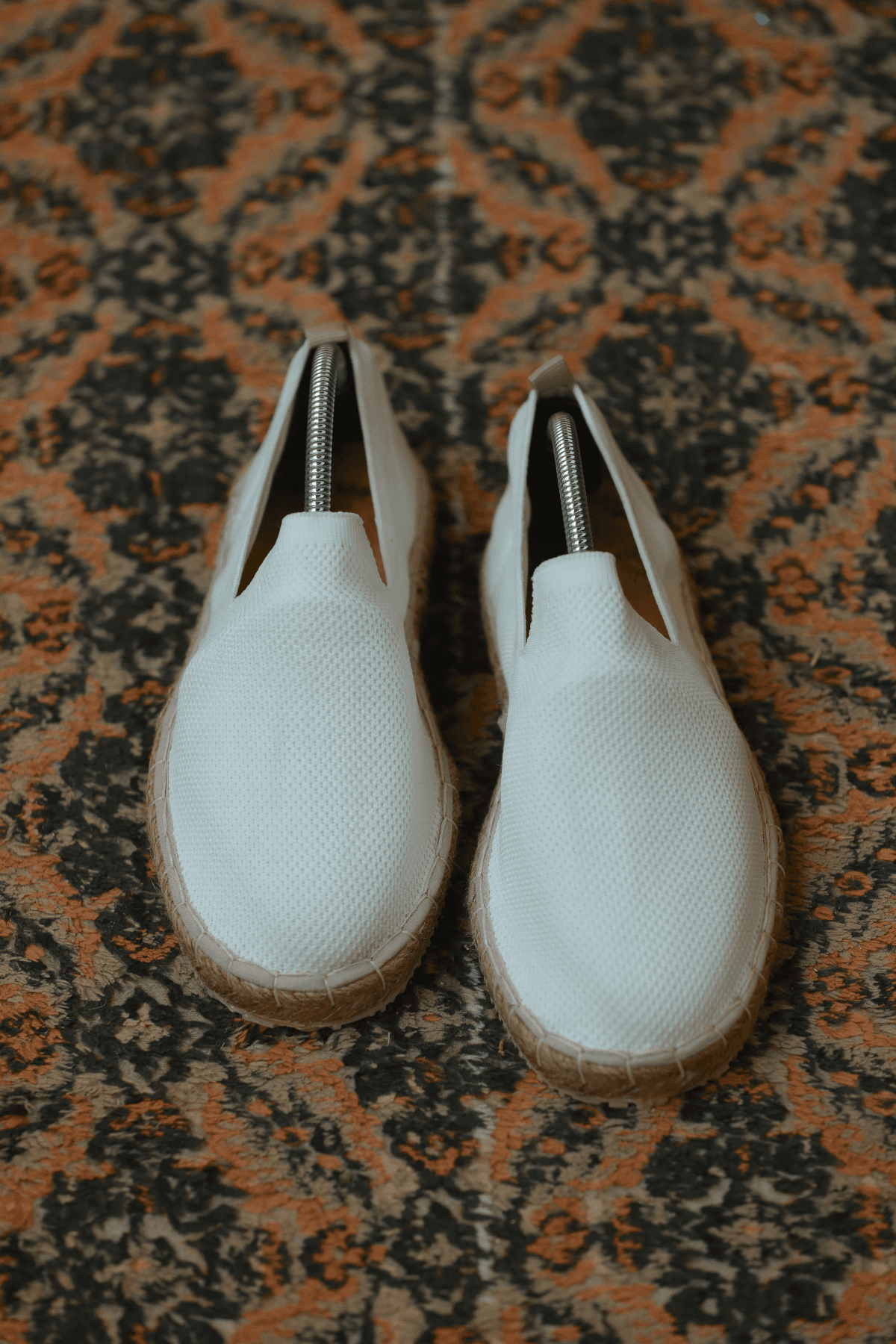 Beyaz Jüt Taban Espadril Ayakkabı ME01