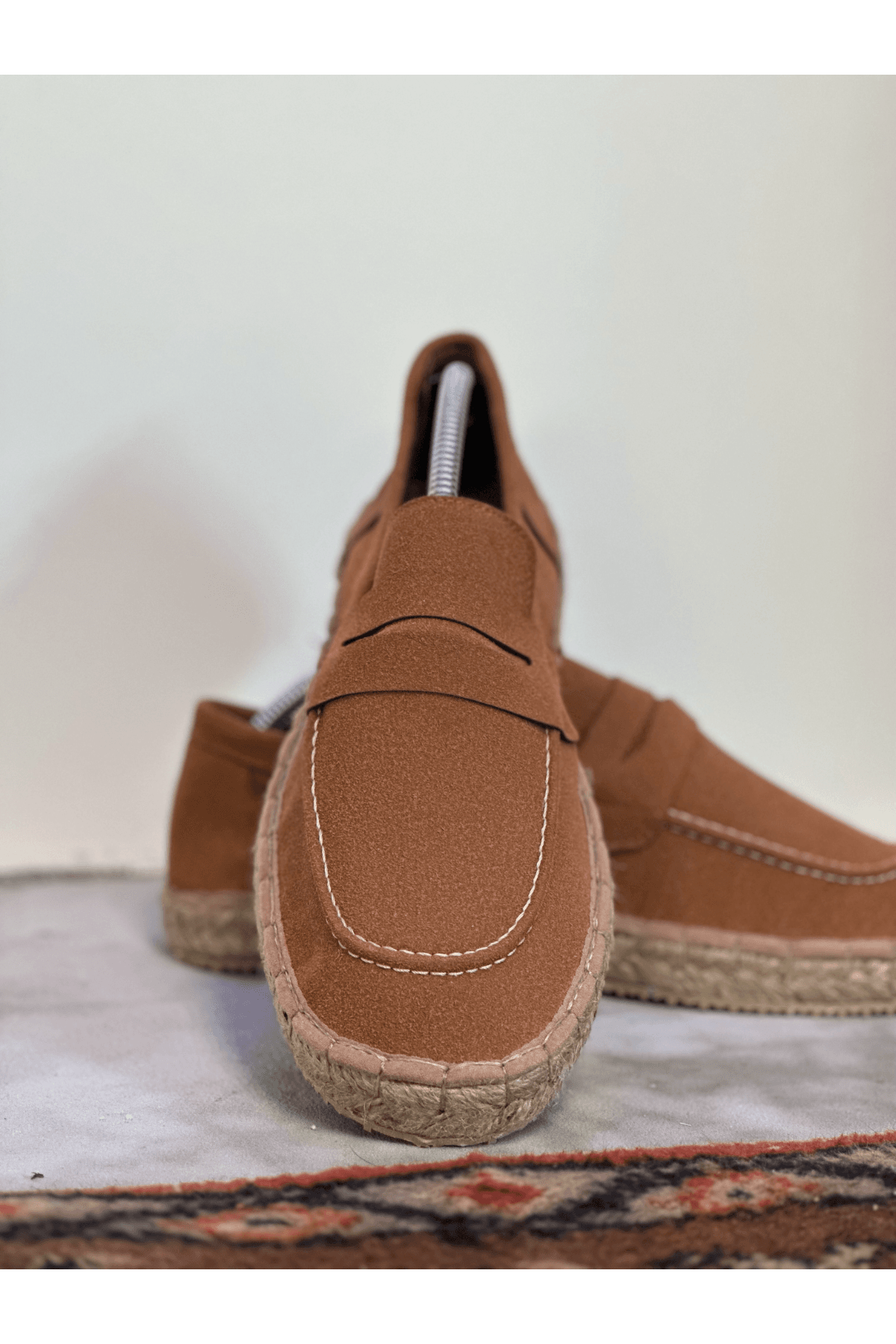 Kahverengi Jüt Taban Ayakkabı ME02