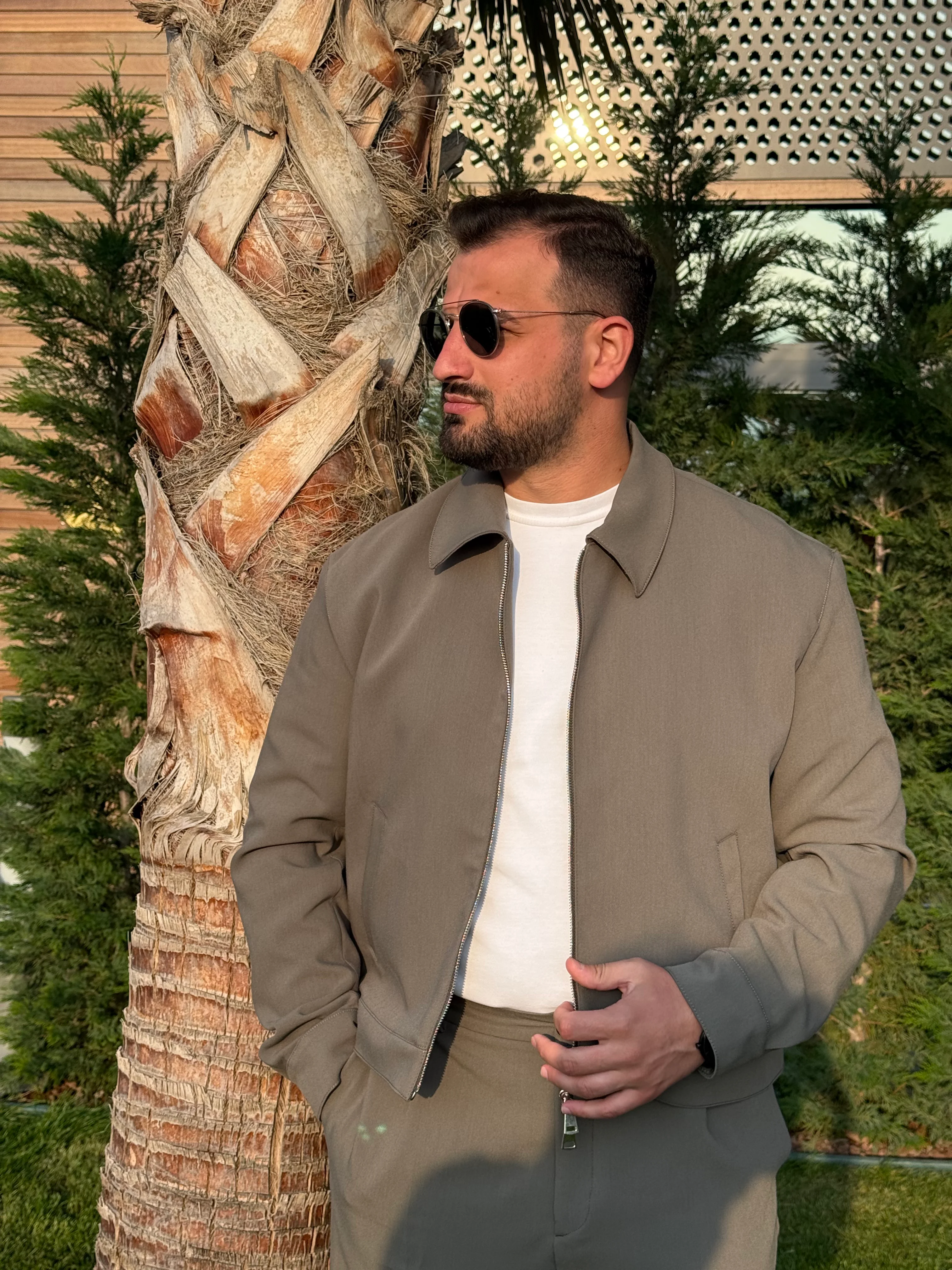 YEŞİL OVERSİZE ALT ÜST TAKIM